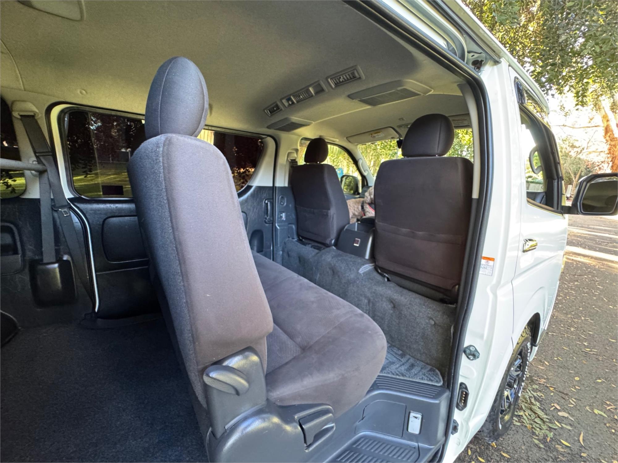 2021 TOYOTA HIACE GDH206R S-GL AUTOMATIC VAN