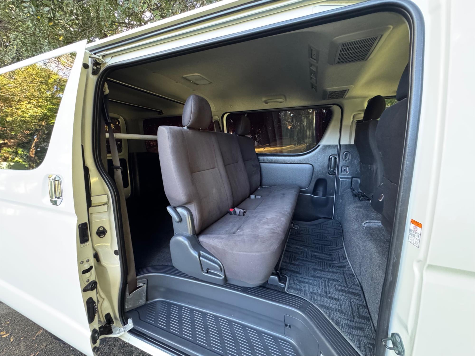 2021 TOYOTA HIACE GDH206R S-GL AUTOMATIC VAN
