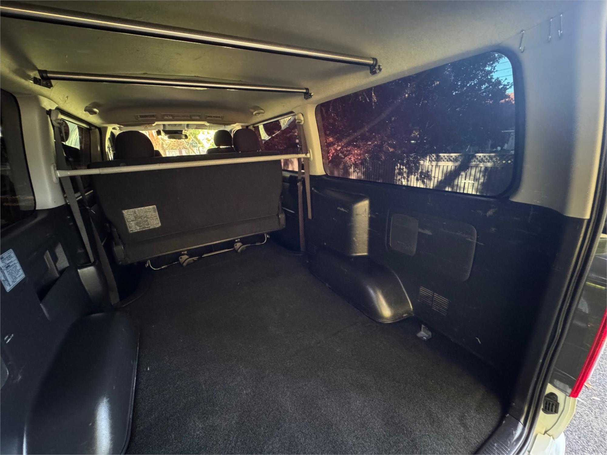 2021 TOYOTA HIACE GDH206R S-GL AUTOMATIC VAN