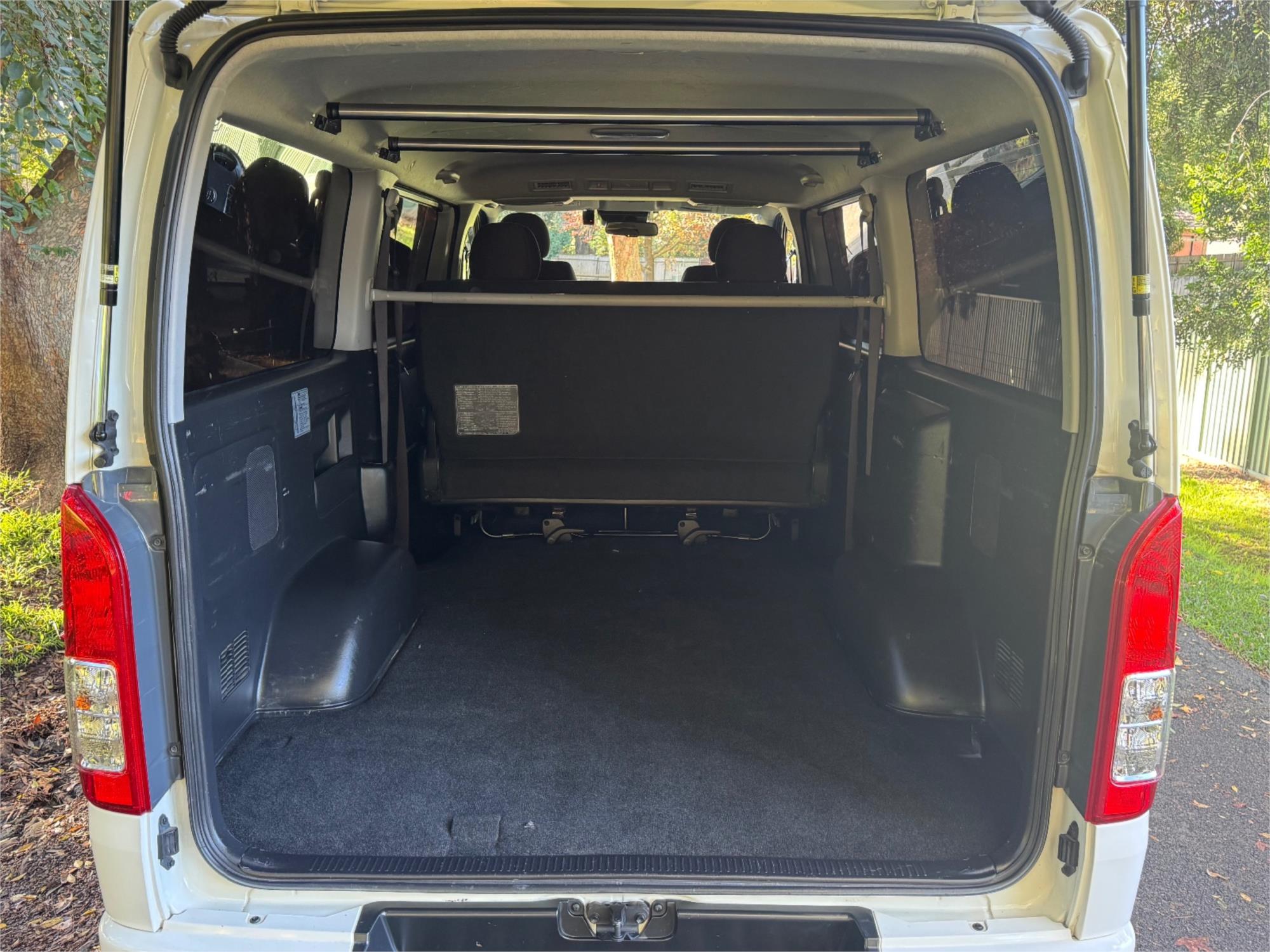 2021 TOYOTA HIACE GDH206R S-GL AUTOMATIC VAN