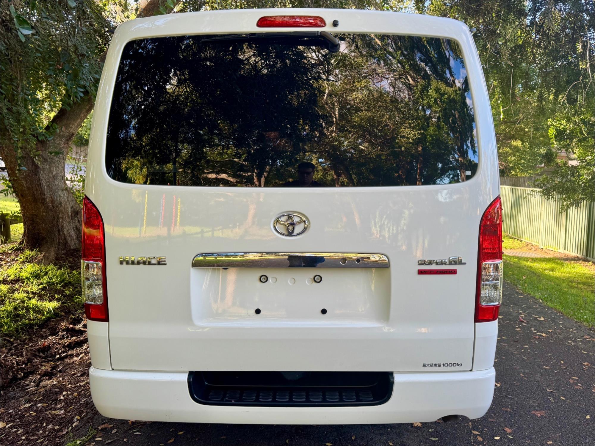 2021 TOYOTA HIACE GDH206R S-GL AUTOMATIC VAN
