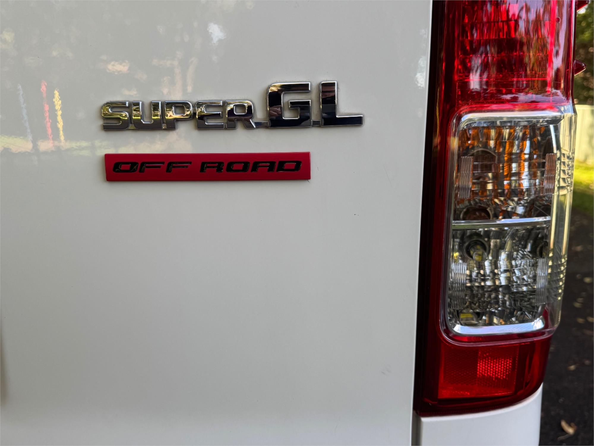 2021 TOYOTA HIACE GDH206R S-GL AUTOMATIC VAN