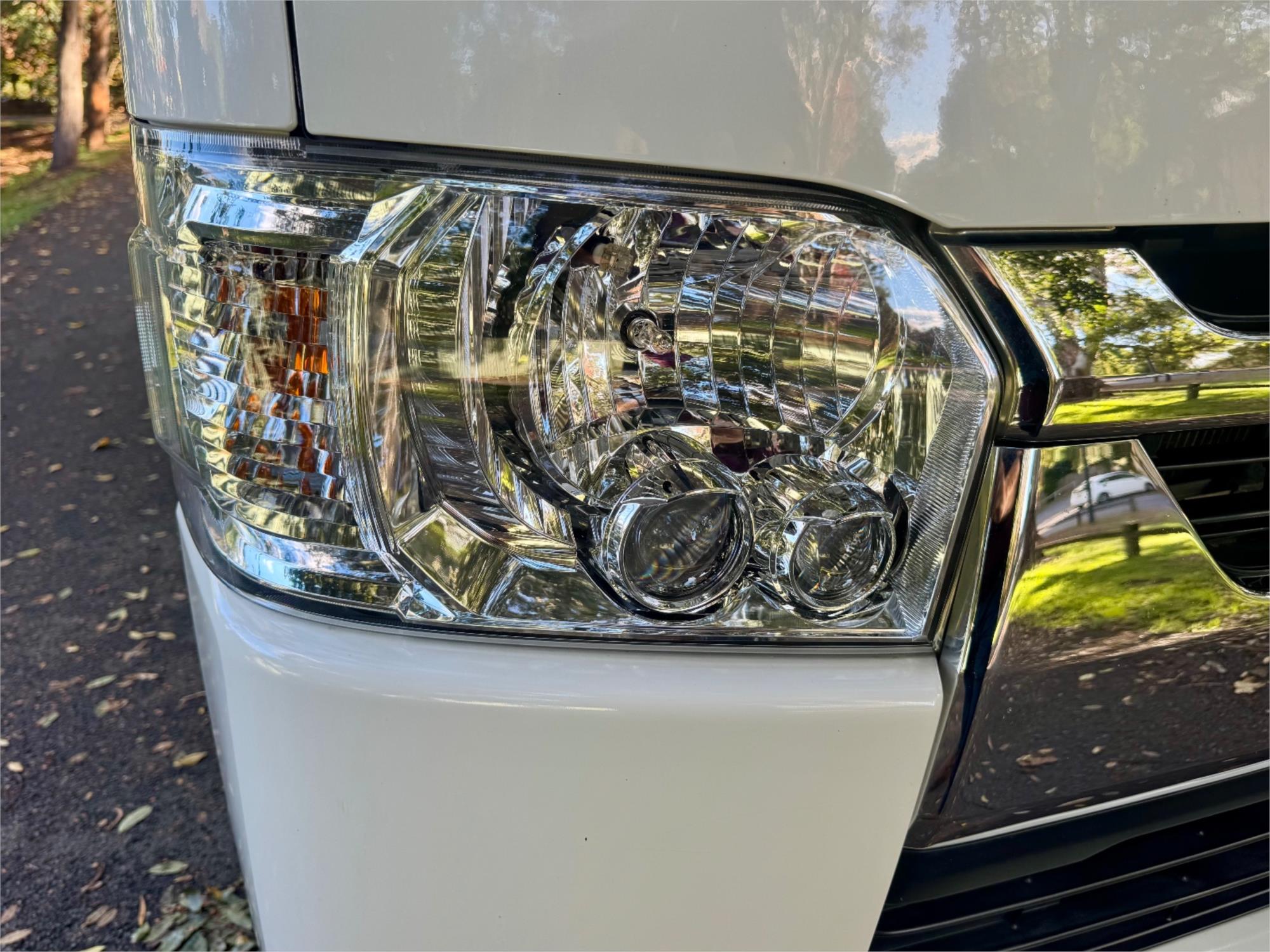 2021 TOYOTA HIACE GDH206R S-GL AUTOMATIC VAN