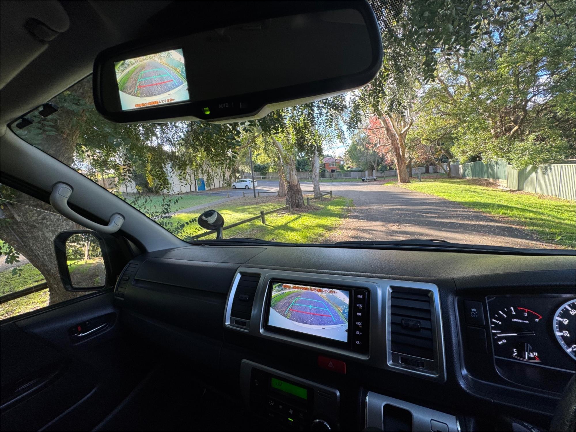 2021 TOYOTA HIACE GDH206R S-GL AUTOMATIC VAN