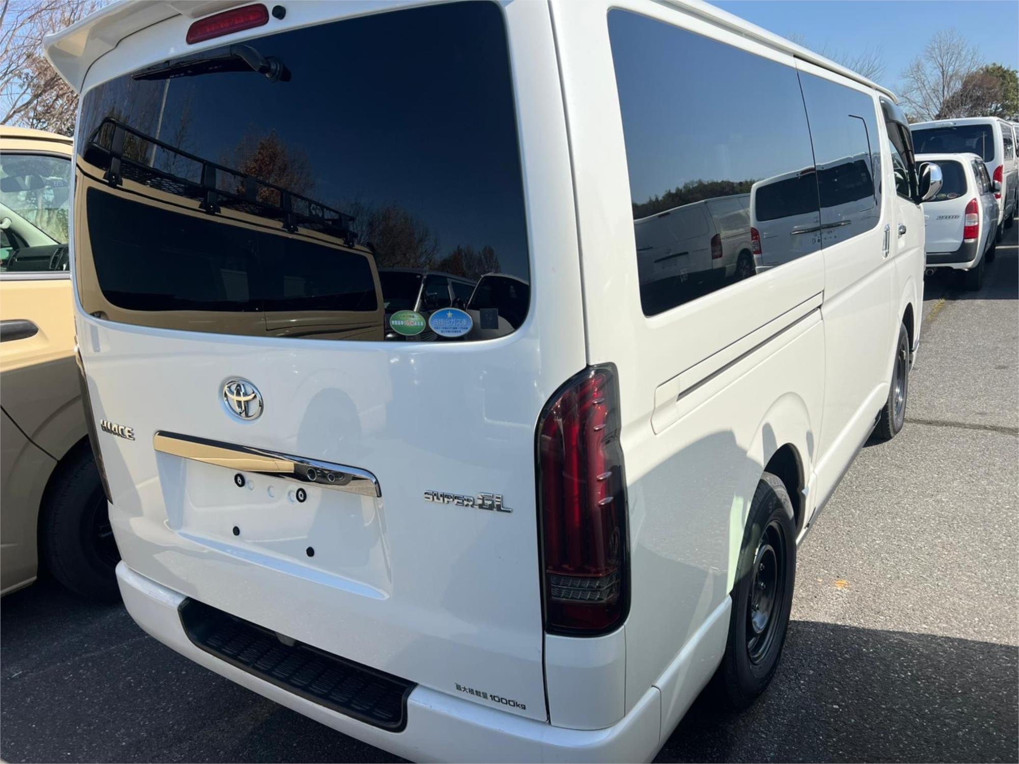 2021 TOYOTA HIACE GDH206R S-GL AUTOMATIC VAN
