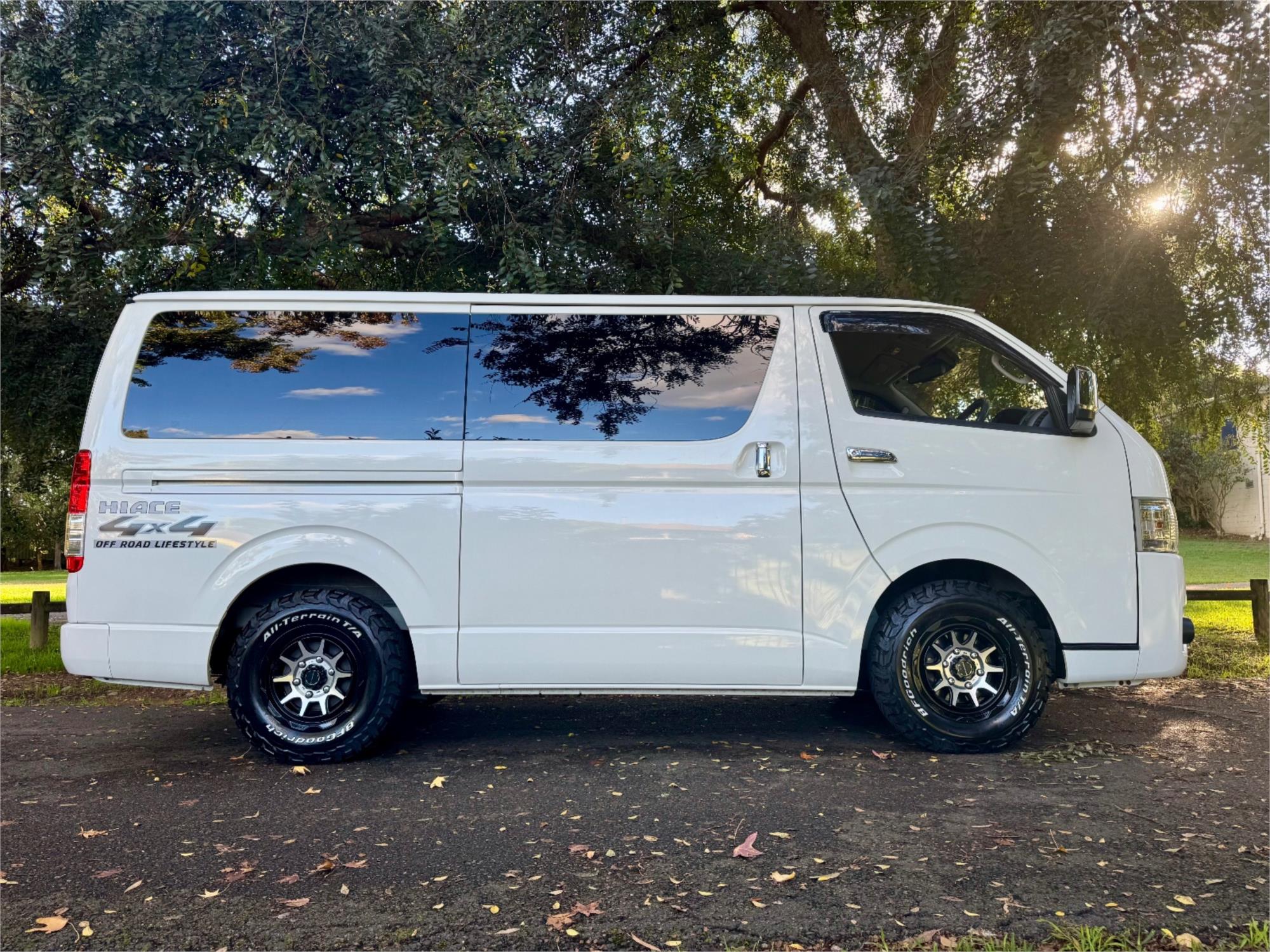 2021 TOYOTA HIACE GDH206R S-GL AUTOMATIC VAN