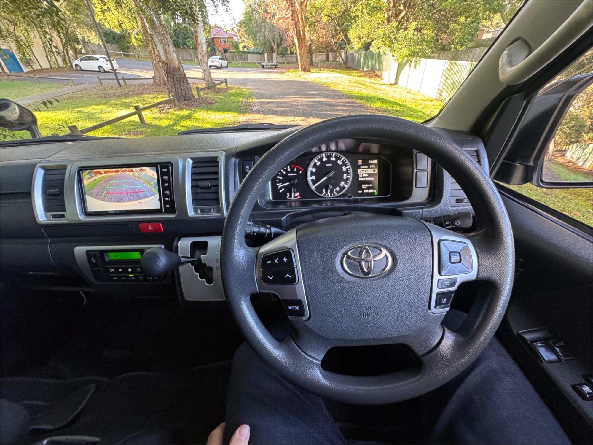 2021 TOYOTA HIACE GDH206R S-GL AUTOMATIC VAN