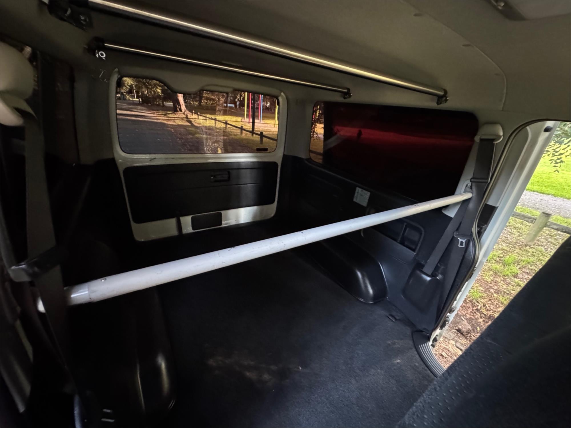 2021 TOYOTA HIACE GDH206R S-GL AUTOMATIC VAN