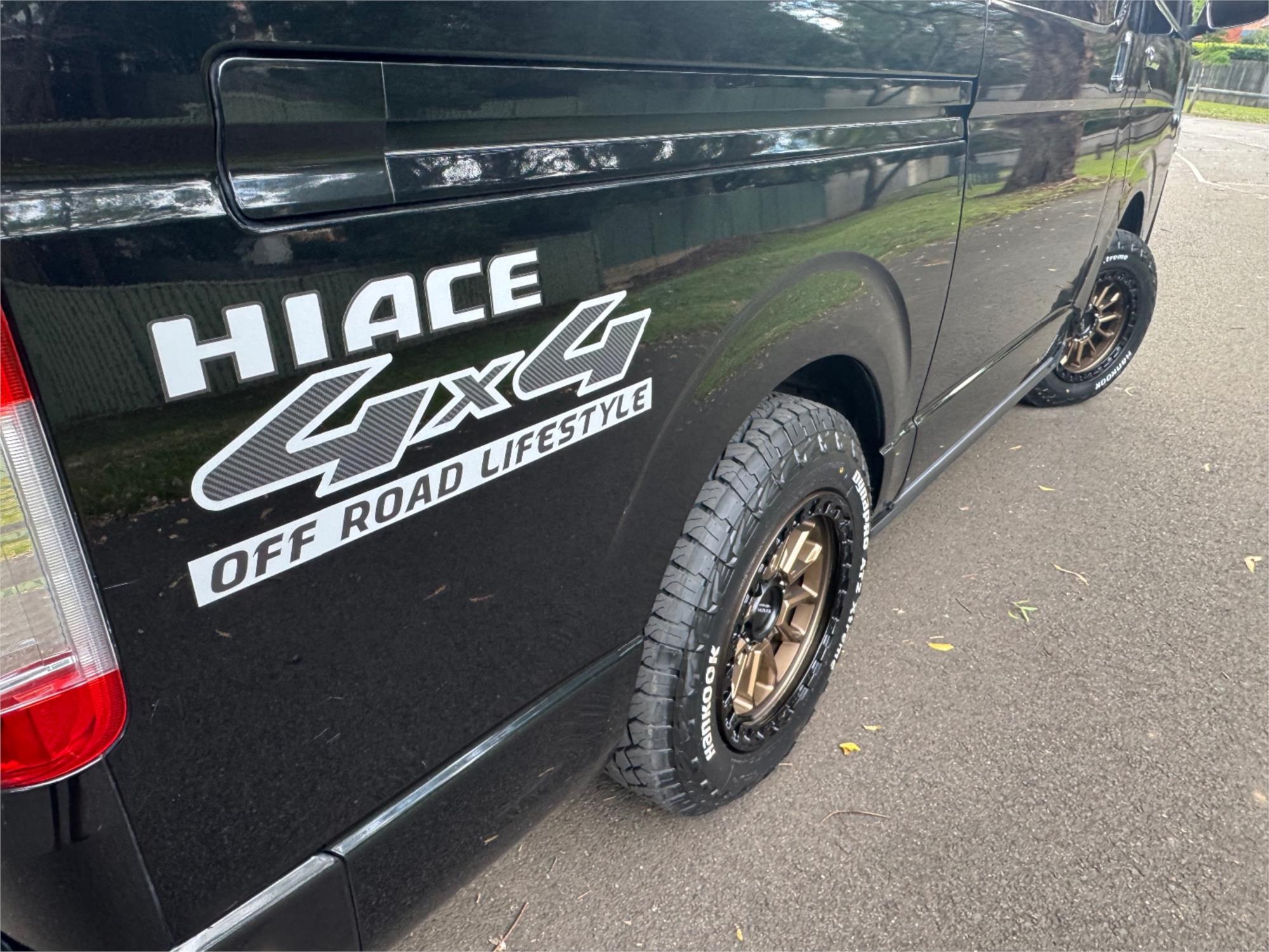 2019 TOYOTA HIACE VAN 4D VAN
