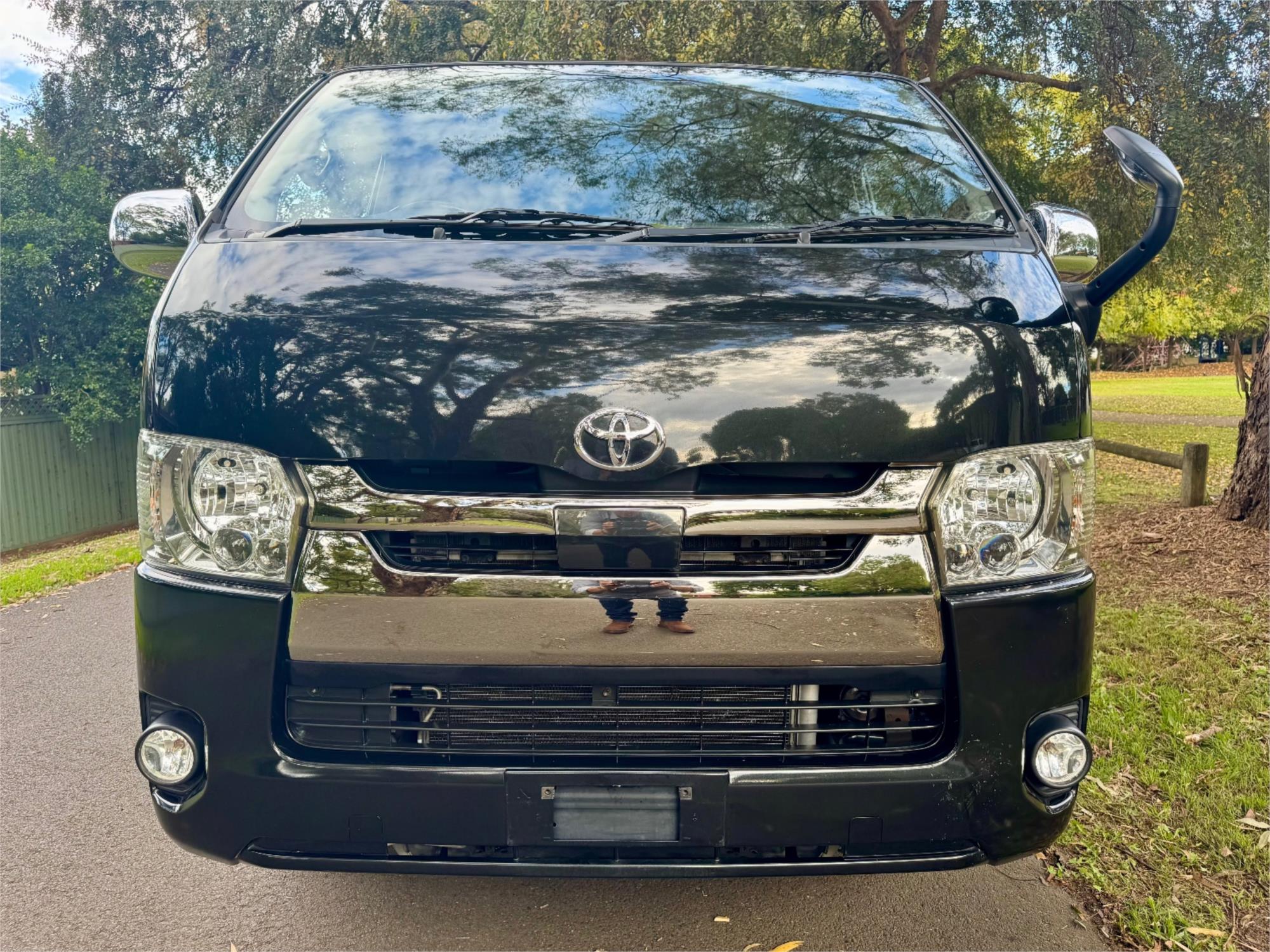 2019 TOYOTA HIACE VAN 4D VAN