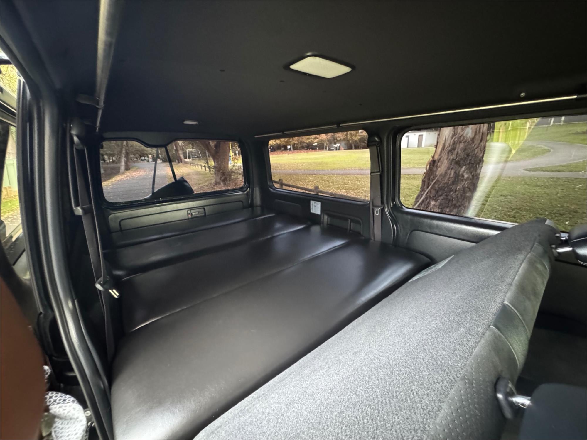 2019 TOYOTA HIACE VAN 4D VAN
