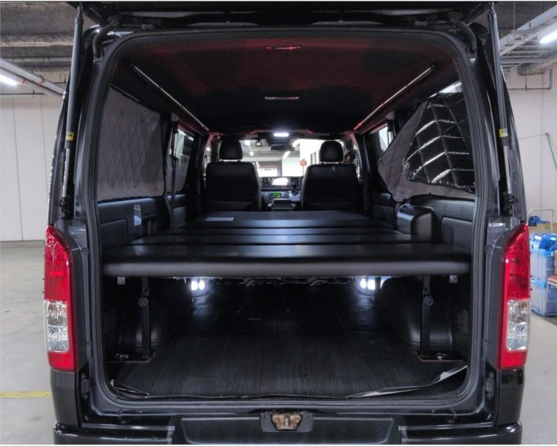 2019 TOYOTA HIACE VAN 4D VAN