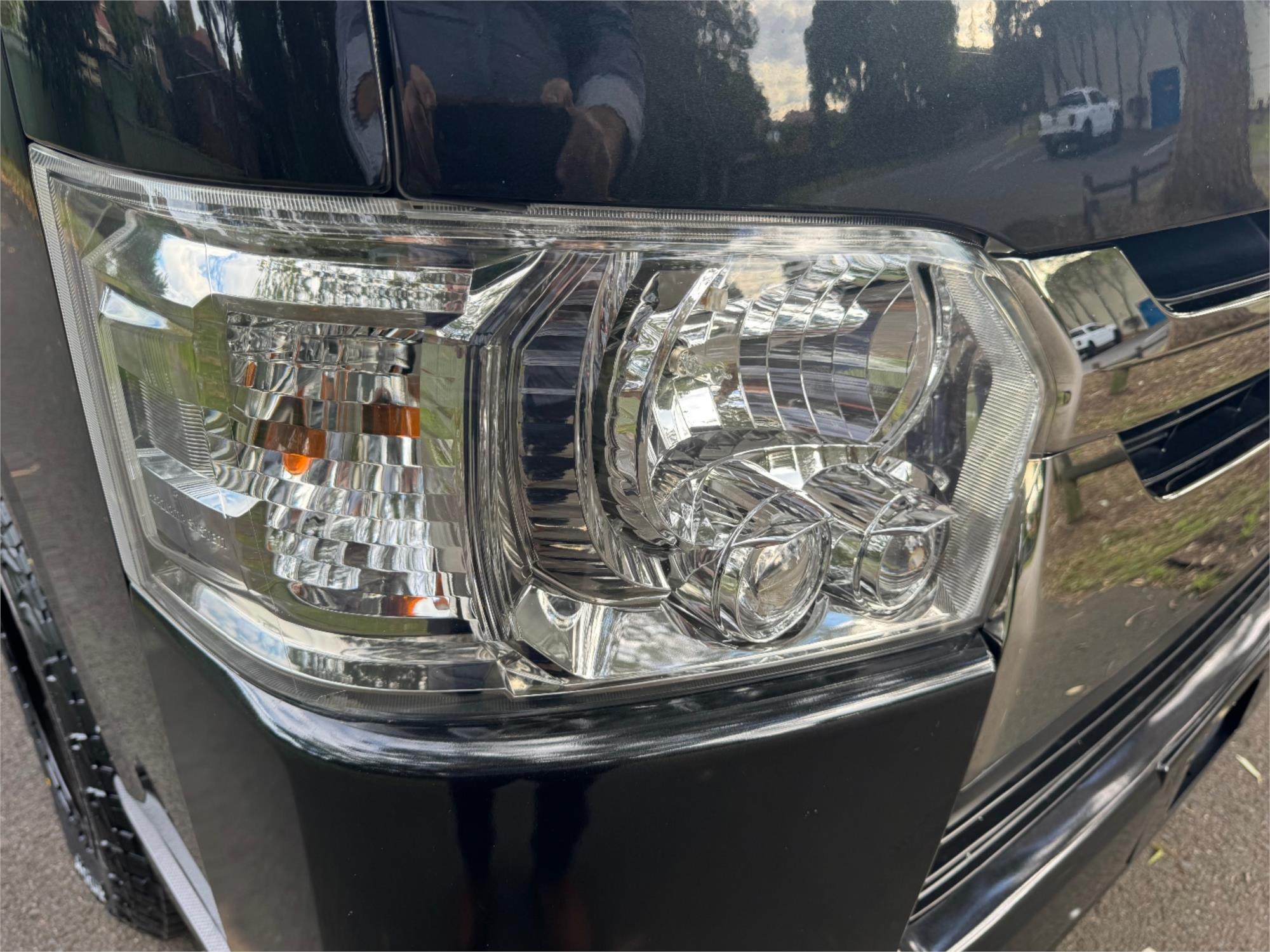 2019 TOYOTA HIACE VAN 4D VAN