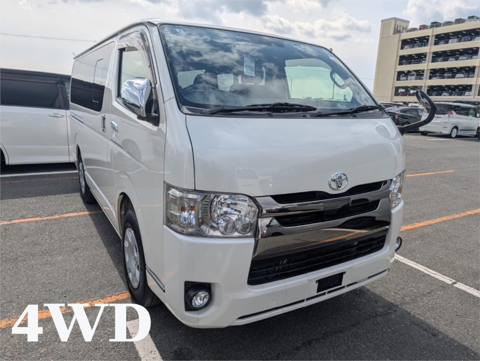 2019 TOYOTA HIACE VAN 4D VAN