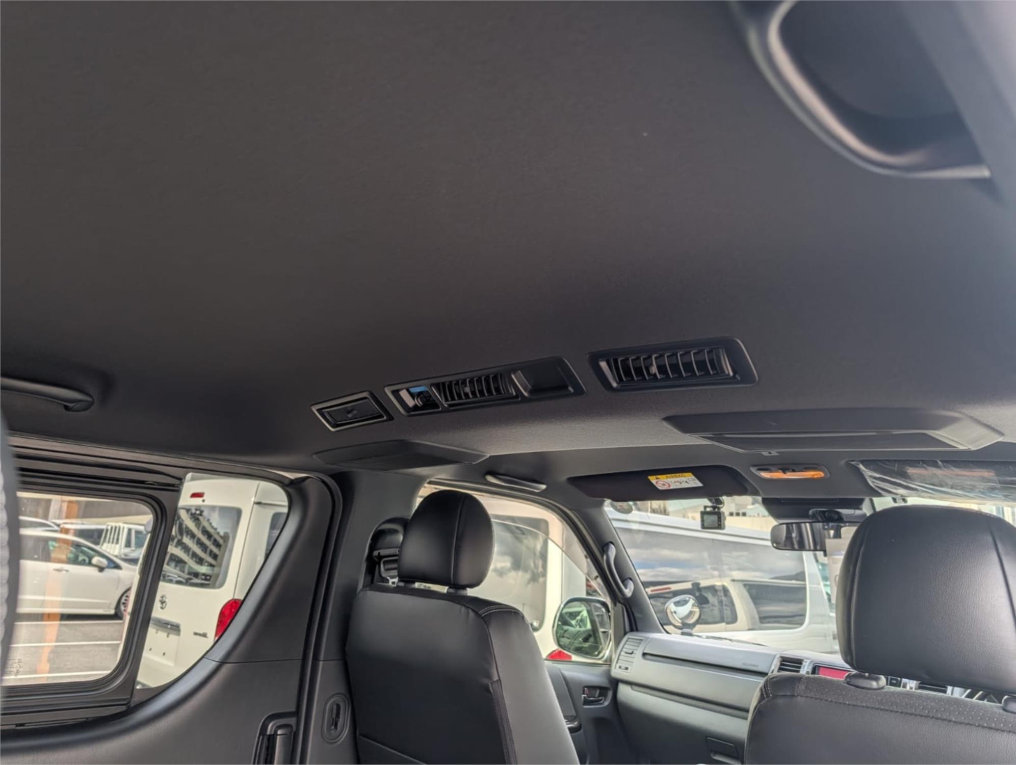 2019 TOYOTA HIACE VAN 4D VAN