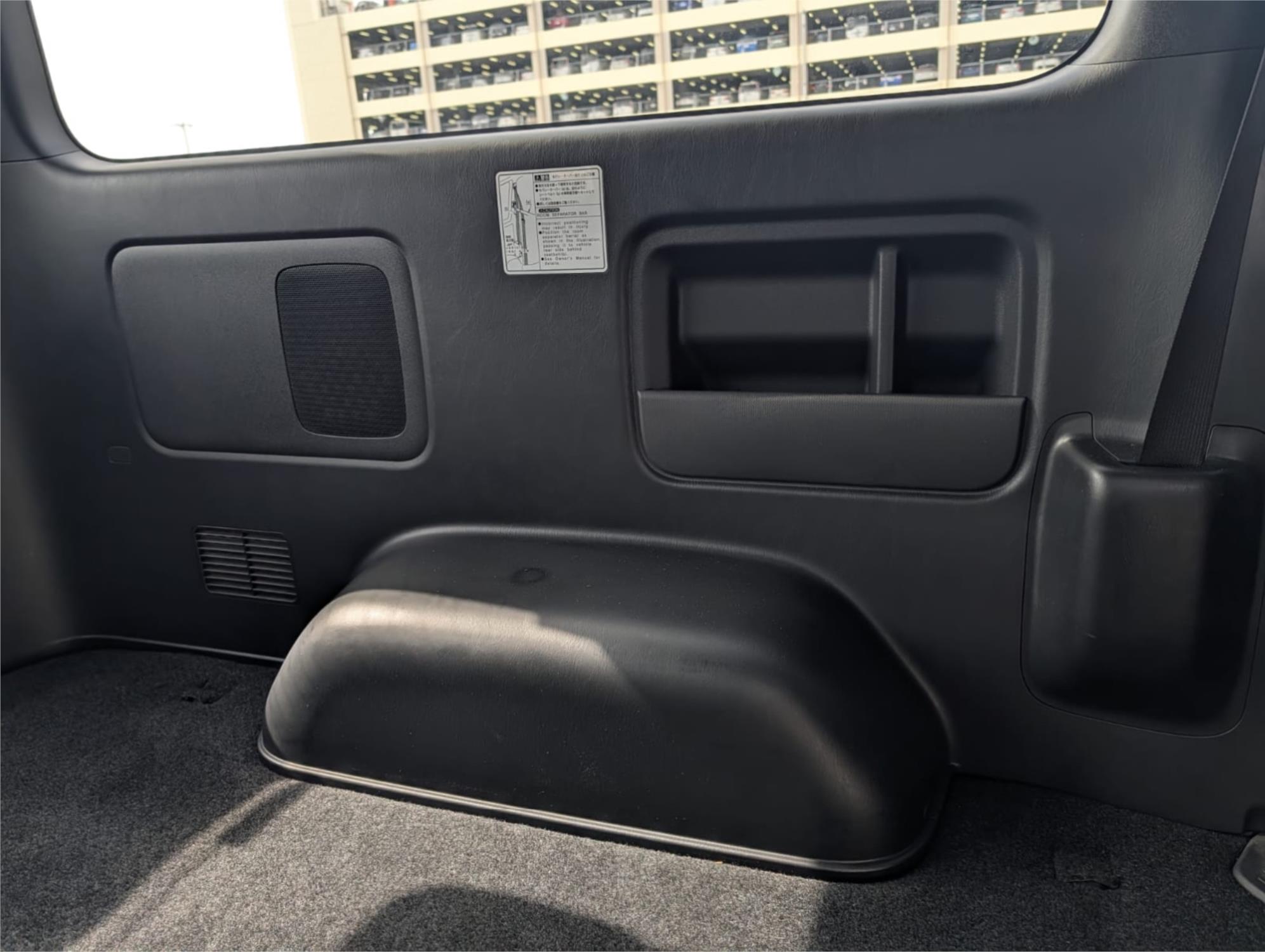 2019 TOYOTA HIACE VAN 4D VAN