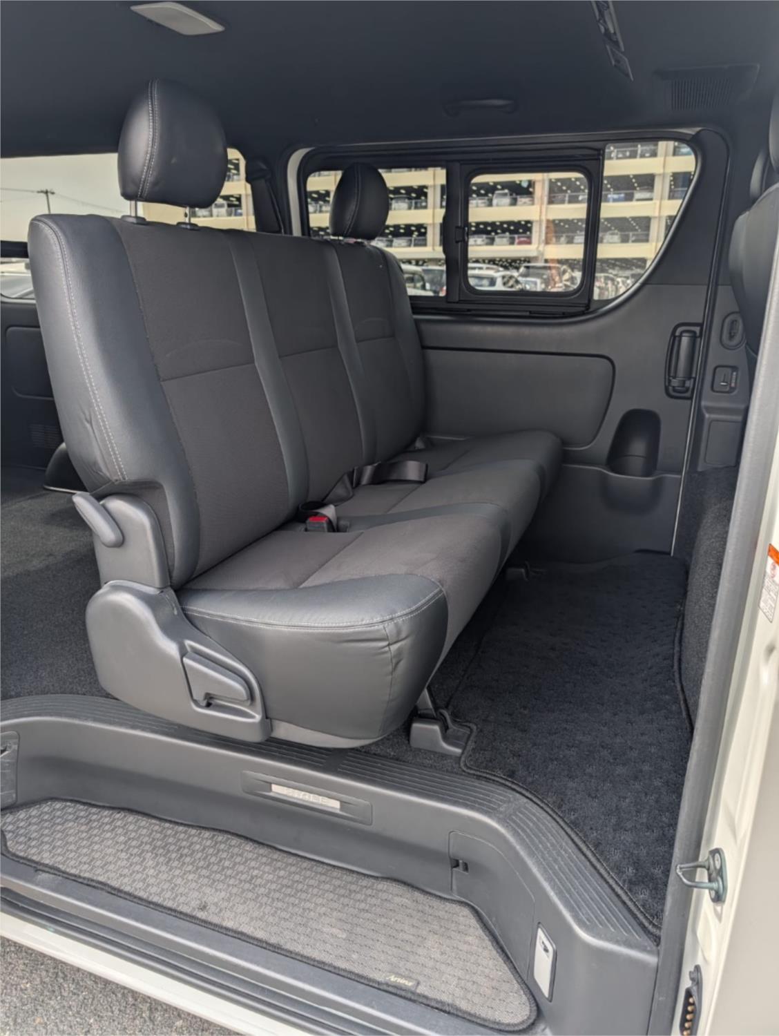 2019 TOYOTA HIACE VAN 4D VAN