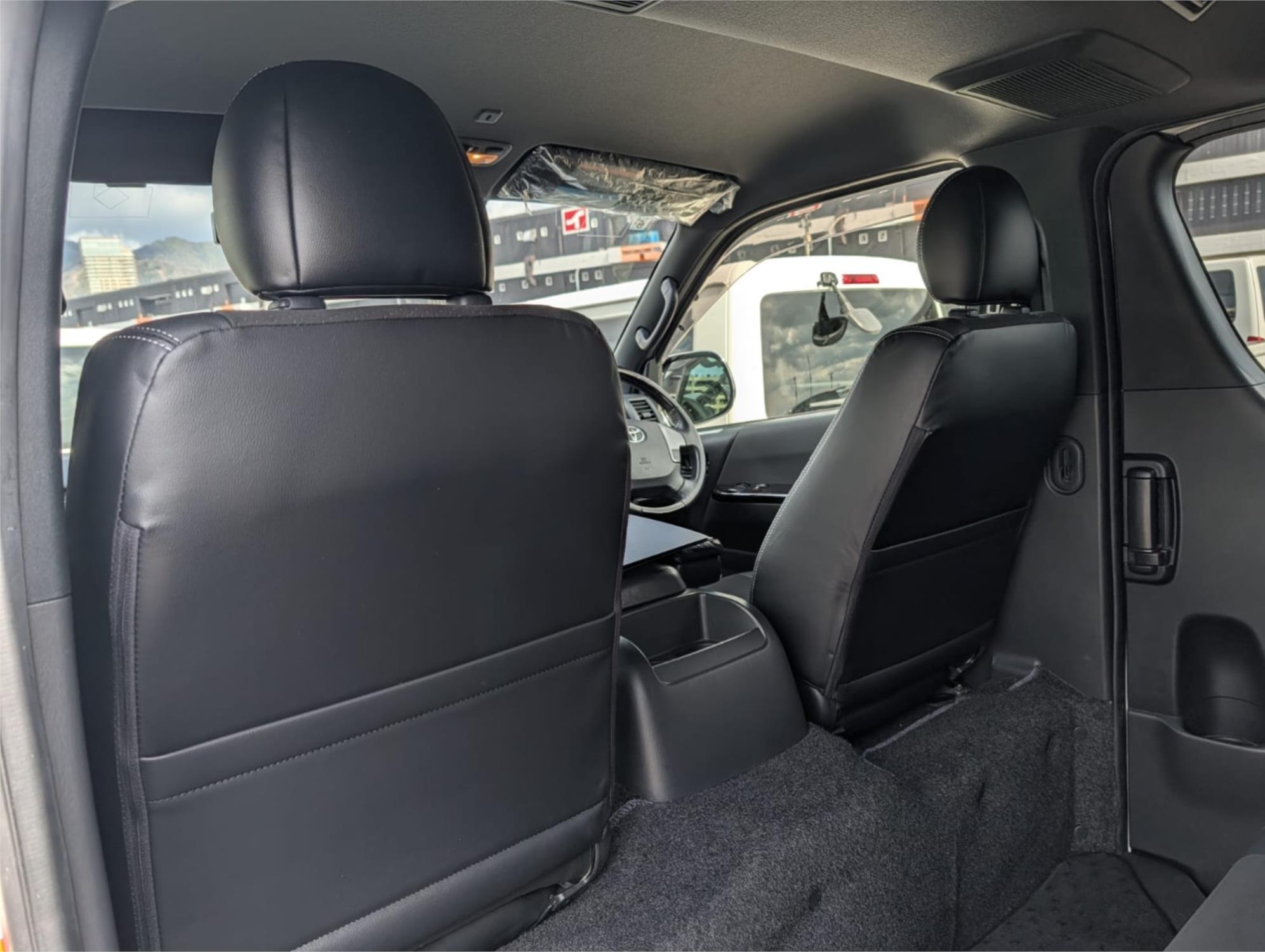 2019 TOYOTA HIACE VAN 4D VAN