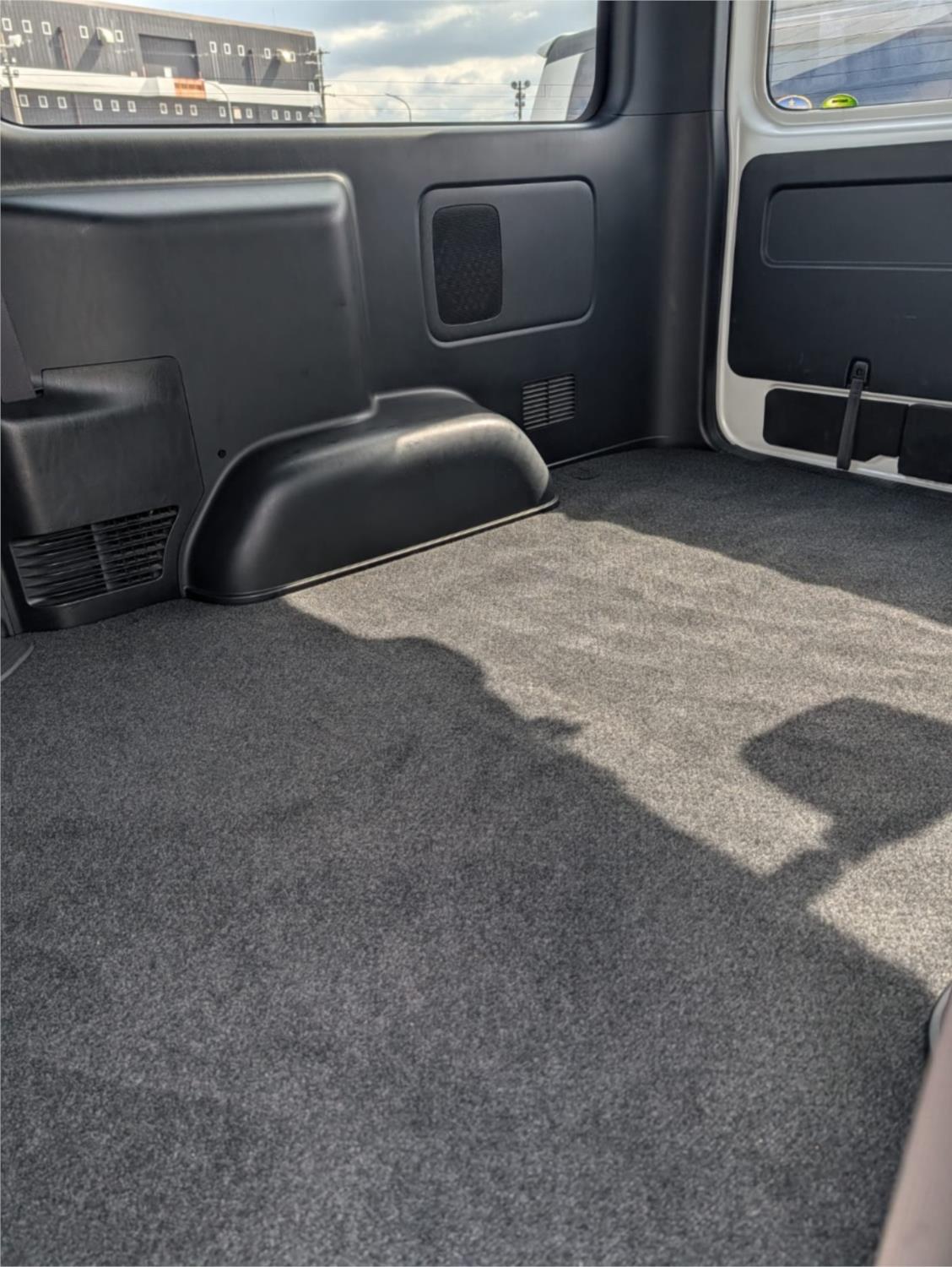 2019 TOYOTA HIACE VAN 4D VAN