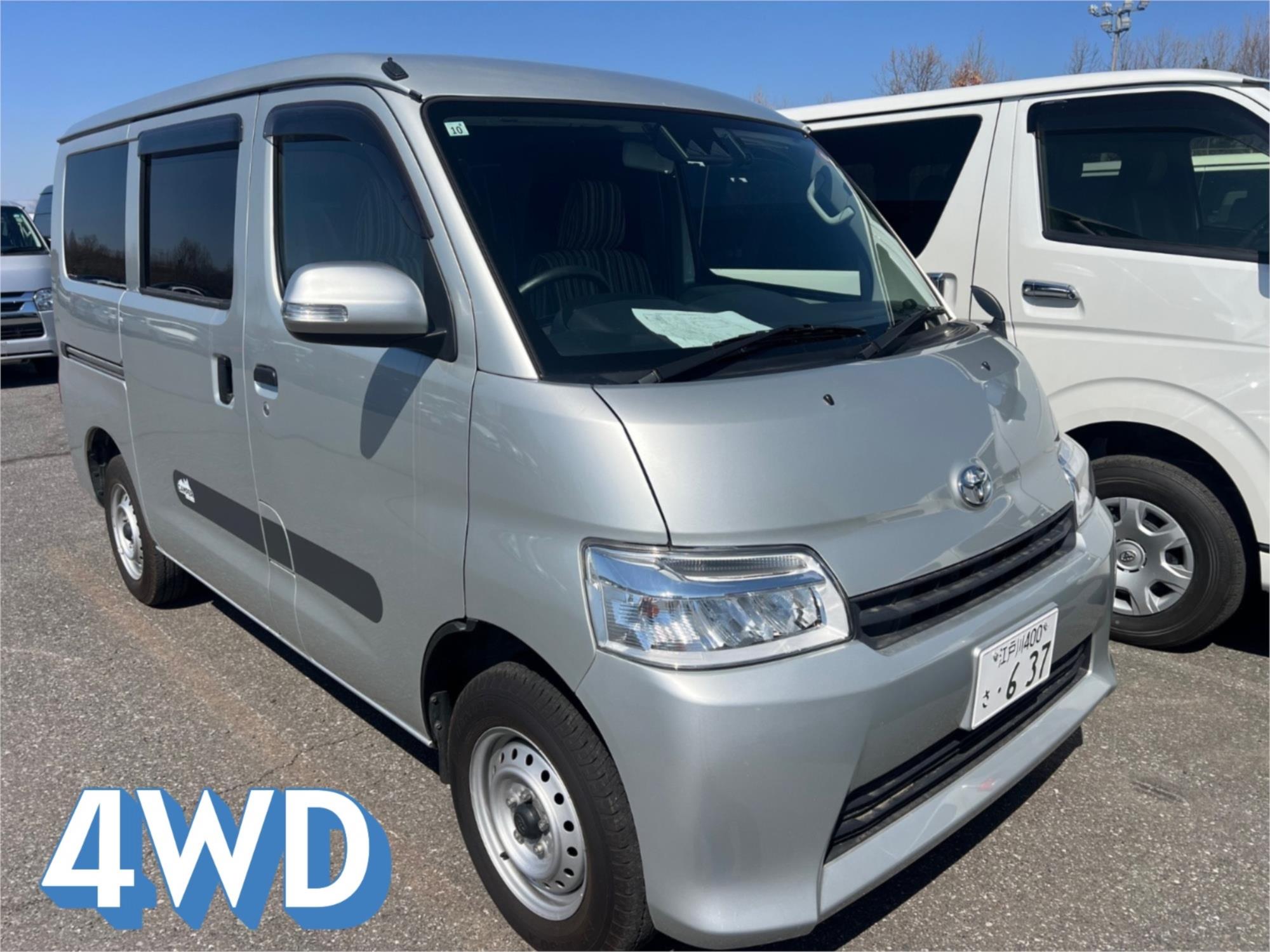 2024 TOYOTA TOWNACE 4D CAMPERVAN