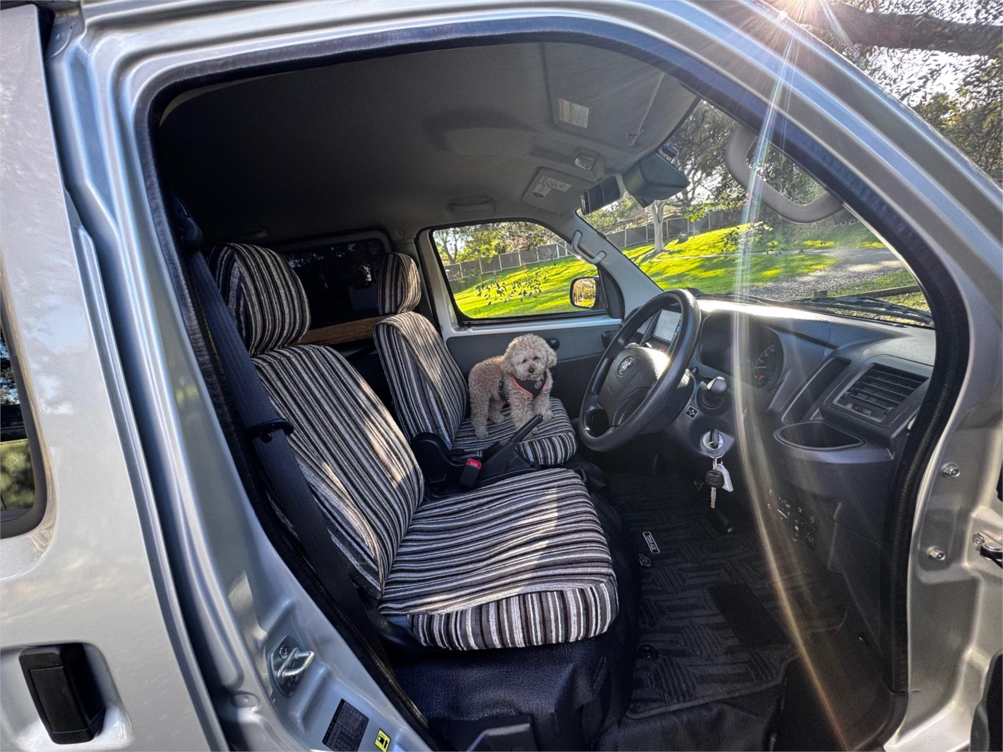 2024 TOYOTA TOWNACE 4D CAMPERVAN
