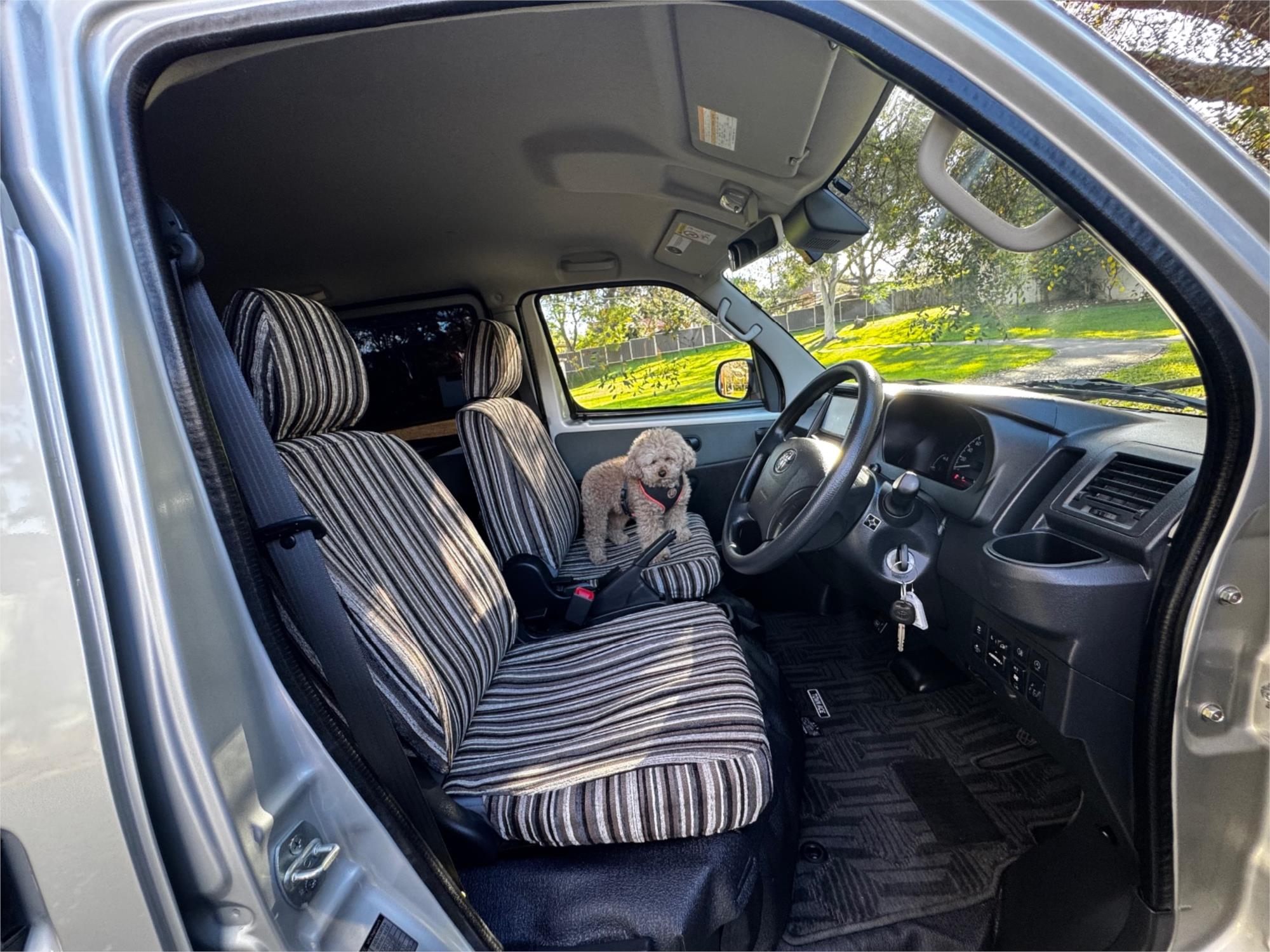 2024 TOYOTA TOWNACE 4D CAMPERVAN