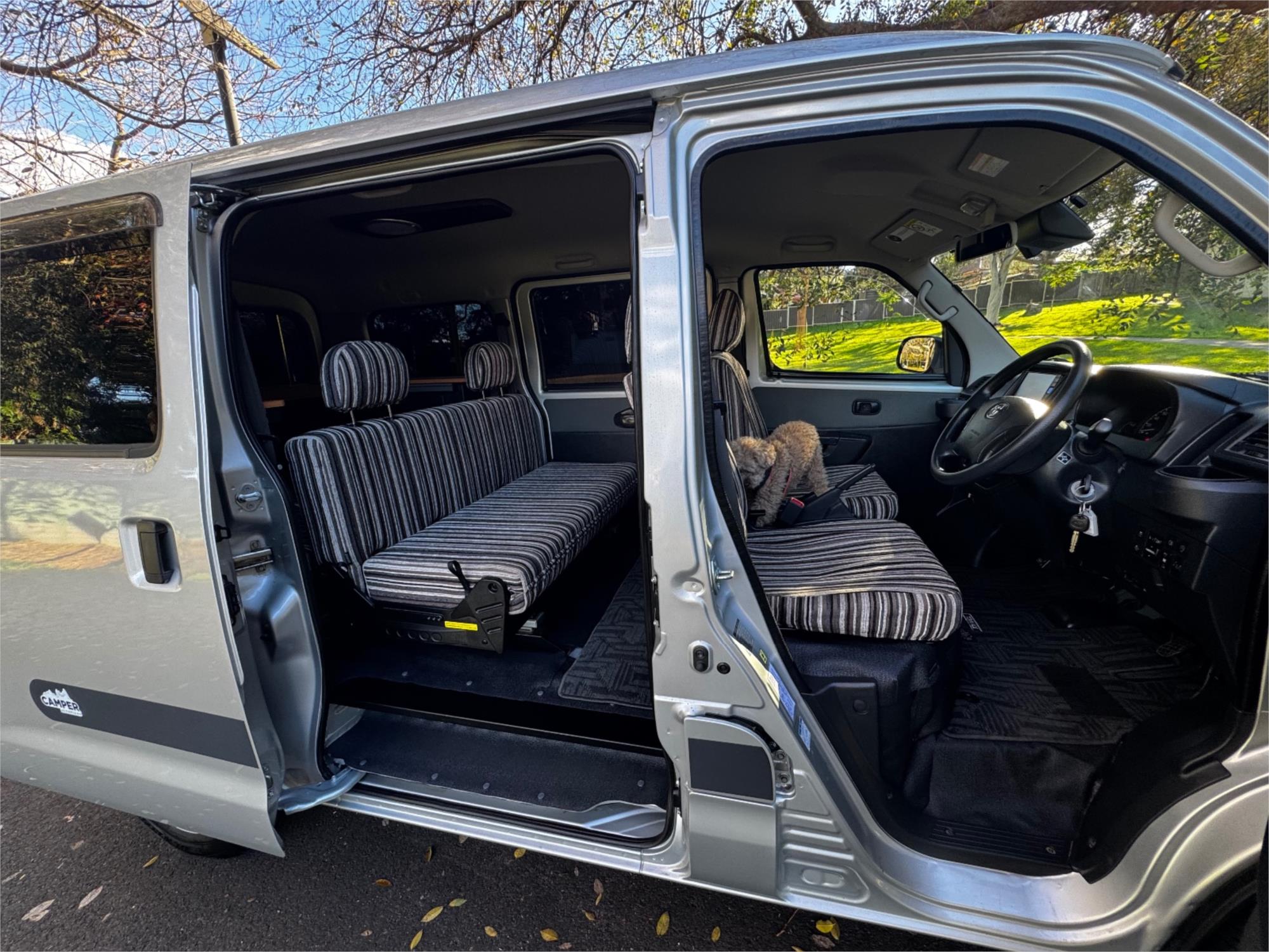 2024 TOYOTA TOWNACE 4D CAMPERVAN