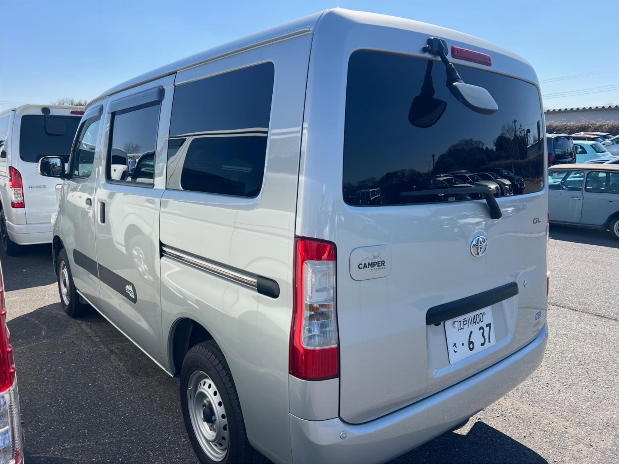 2024 TOYOTA TOWNACE 4D CAMPERVAN