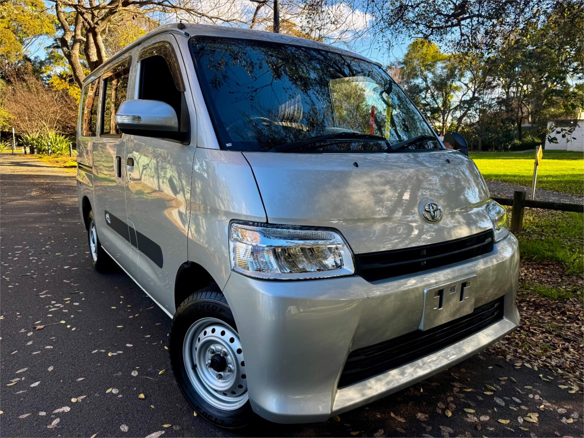 2024 TOYOTA TOWNACE 4D CAMPERVAN