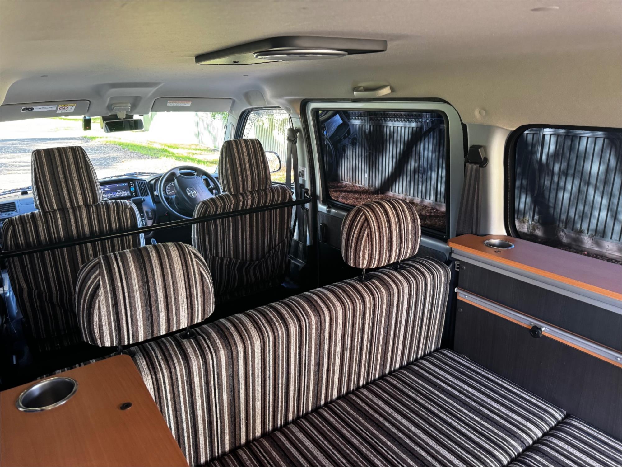 2024 TOYOTA TOWNACE 4D CAMPERVAN