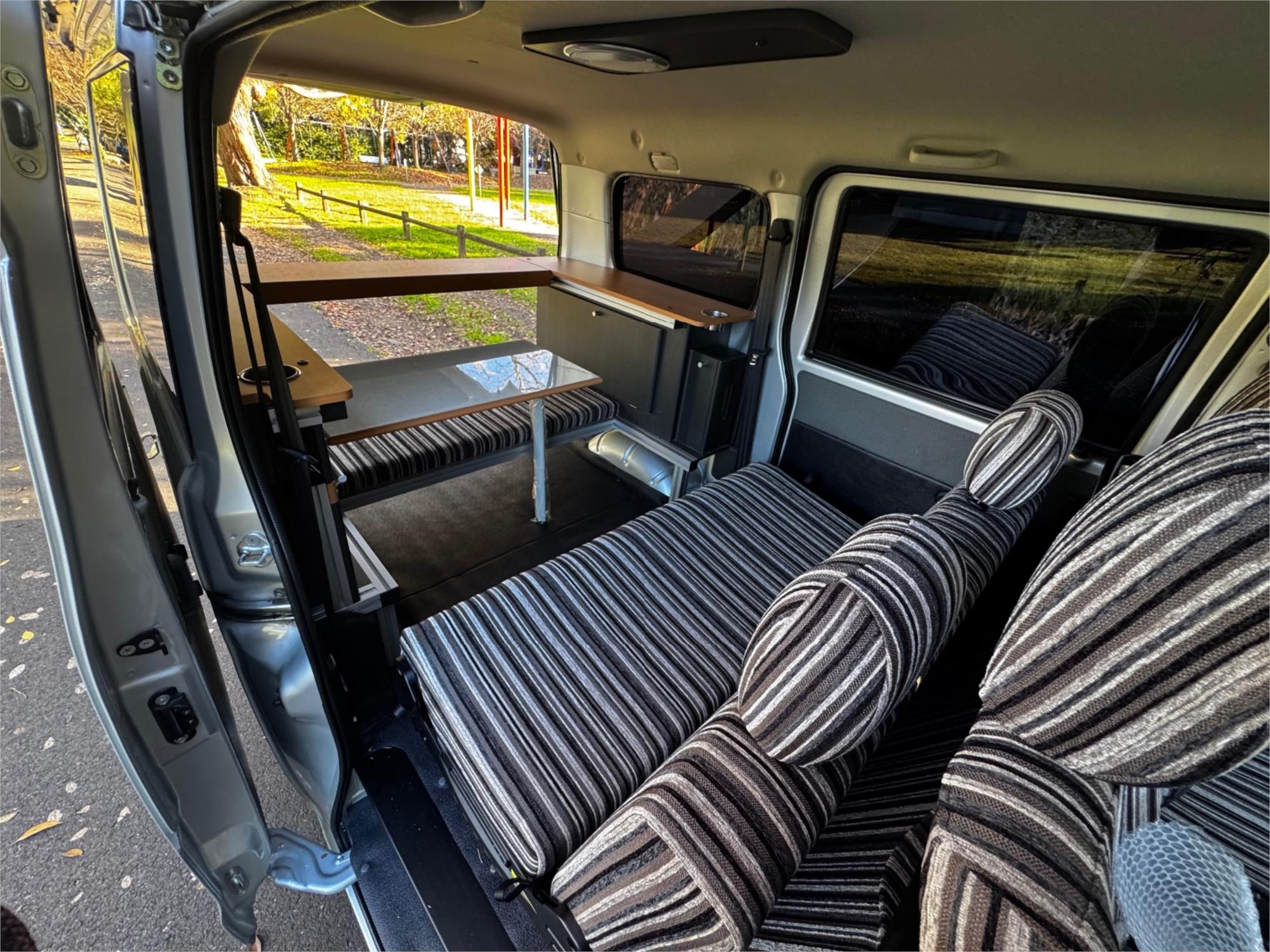 2024 TOYOTA TOWNACE 4D CAMPERVAN