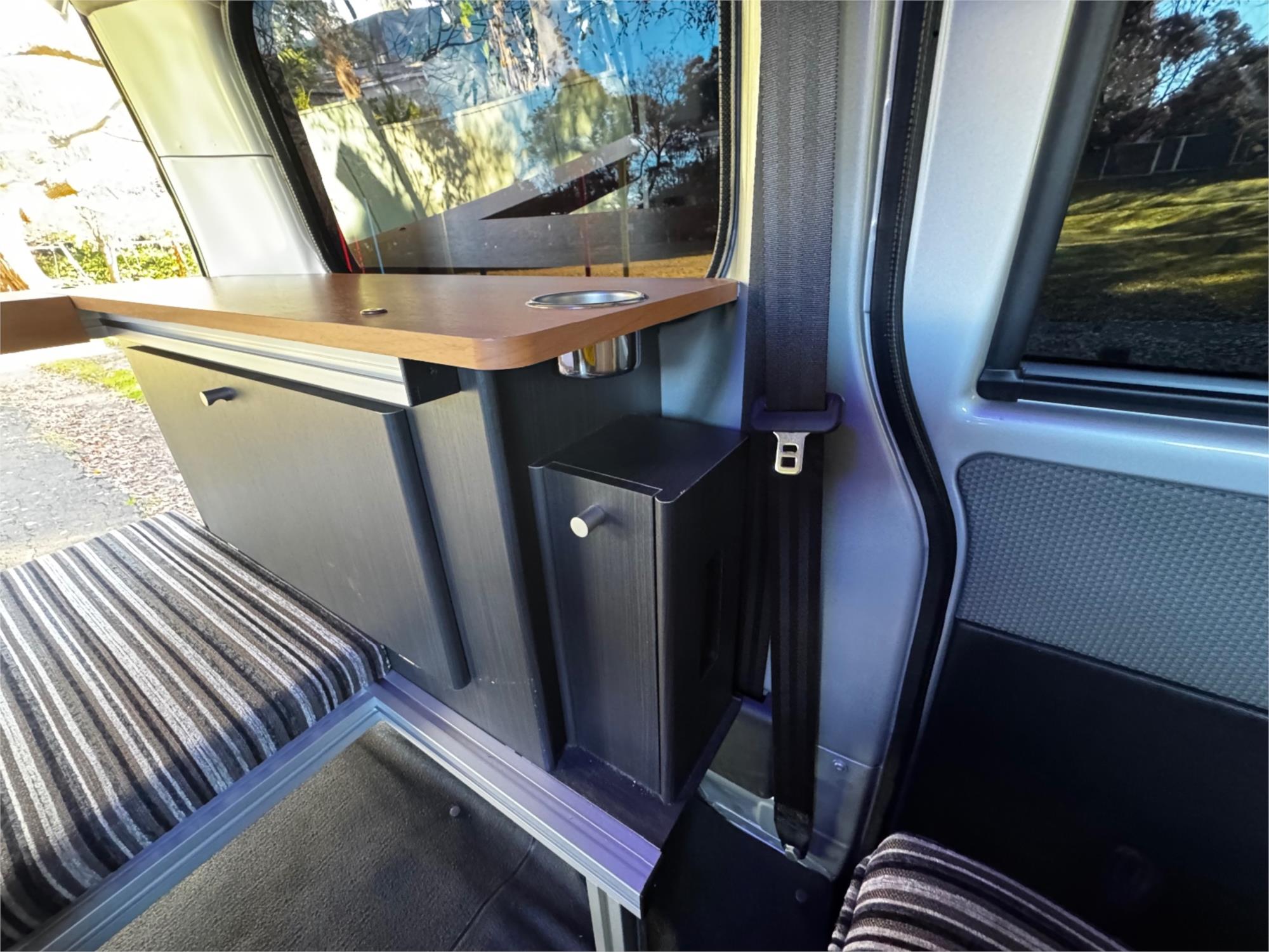 2024 TOYOTA TOWNACE 4D CAMPERVAN
