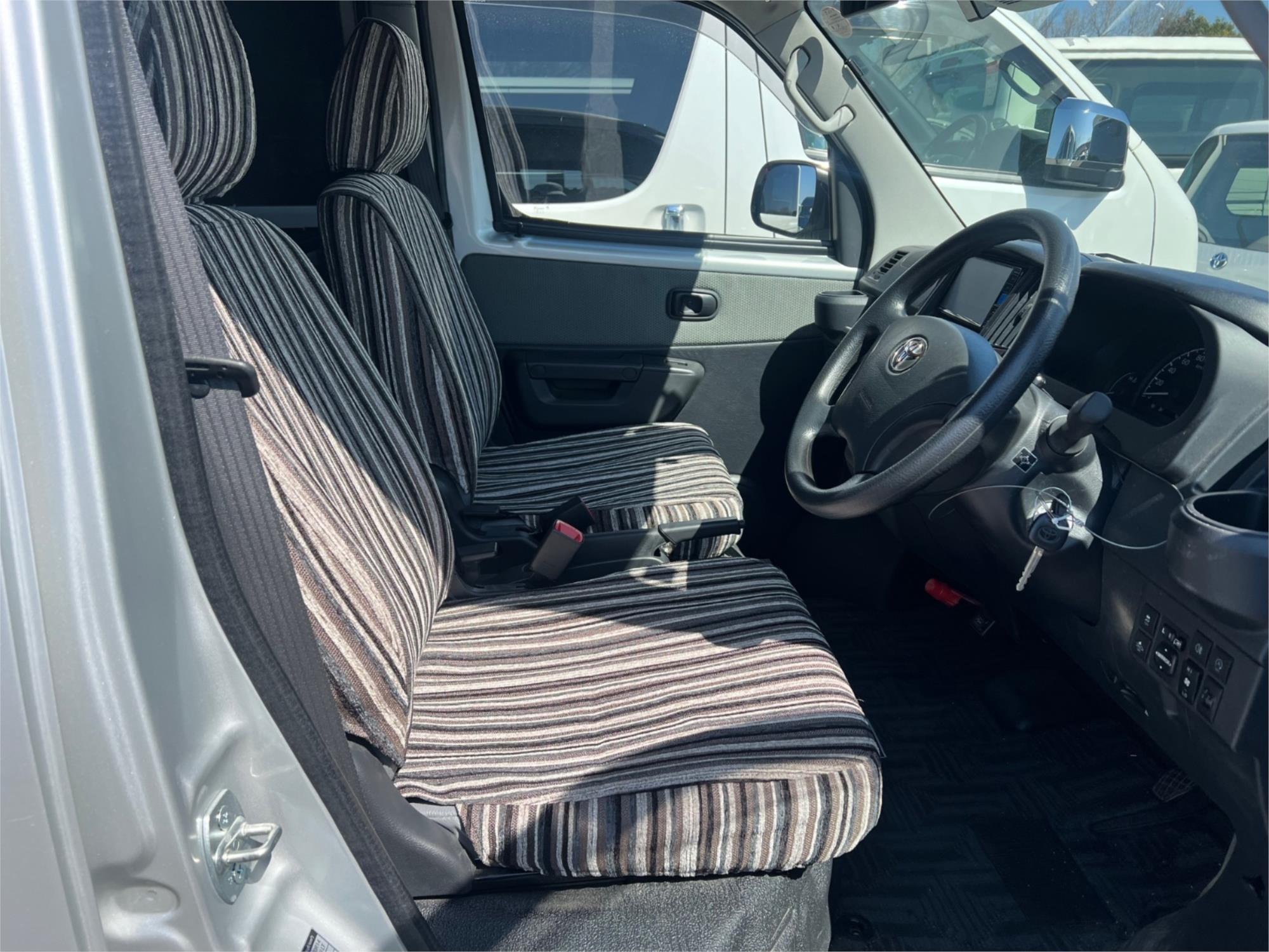 2024 TOYOTA TOWNACE 4D CAMPERVAN
