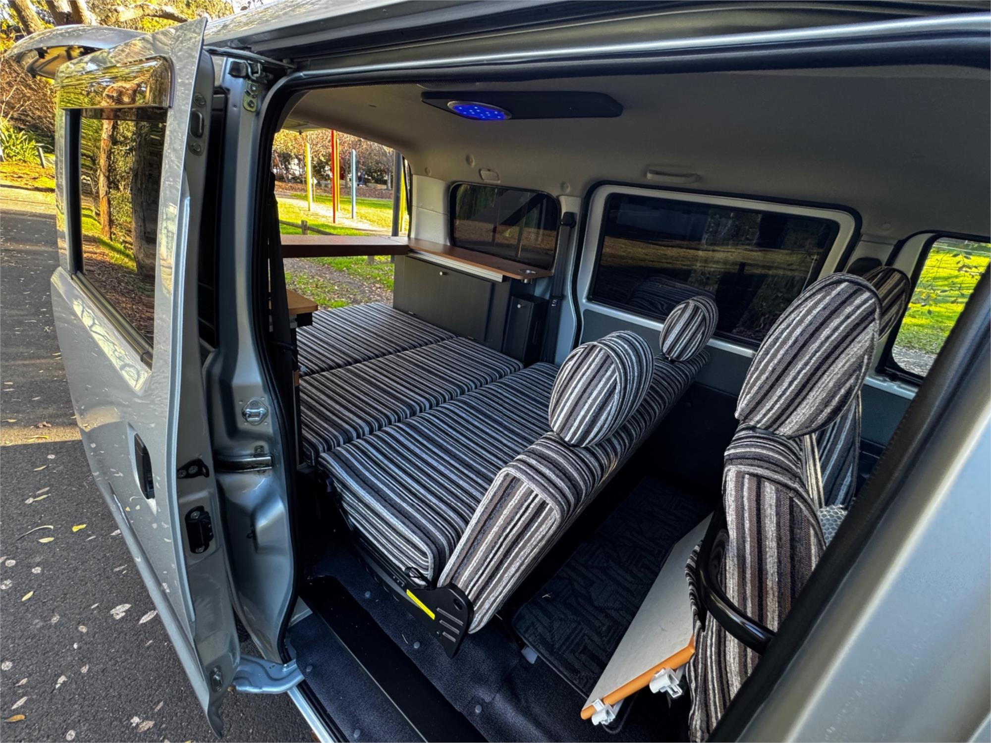 2024 TOYOTA TOWNACE 4D CAMPERVAN