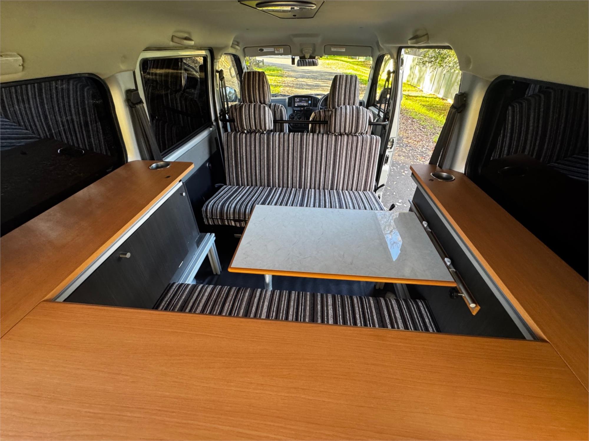 2024 TOYOTA TOWNACE 4D CAMPERVAN