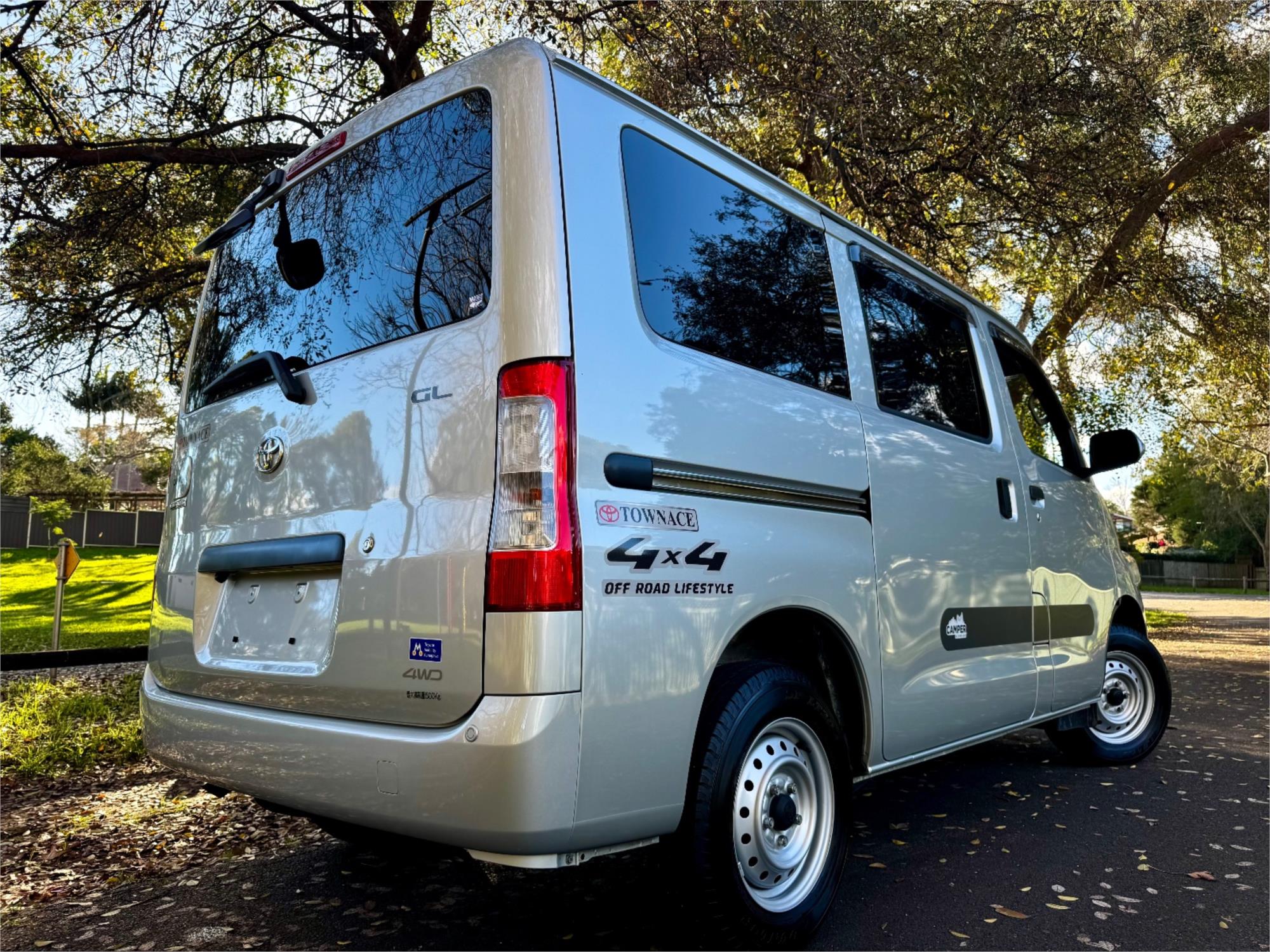 2024 TOYOTA TOWNACE 4D CAMPERVAN