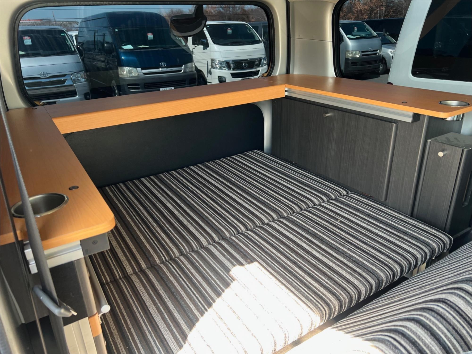 2024 TOYOTA TOWNACE 4D CAMPERVAN