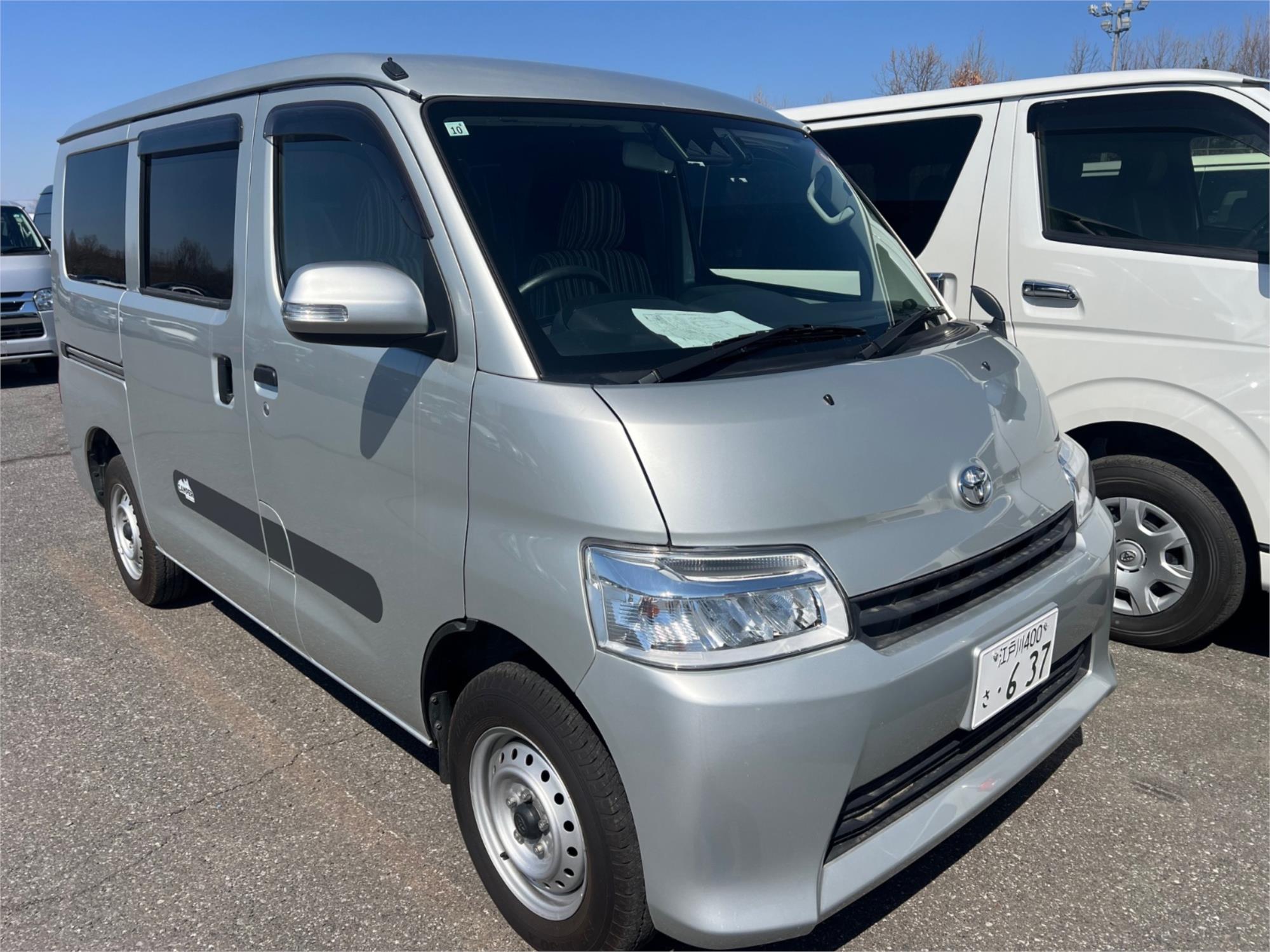 2024 TOYOTA TOWNACE 4D CAMPERVAN