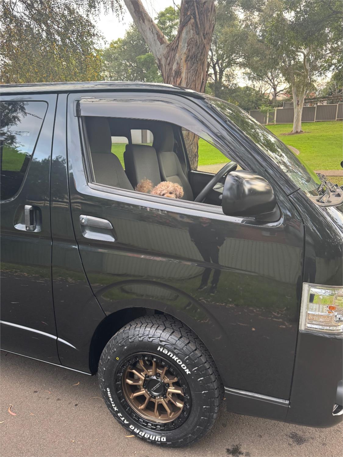 2016 TOYOTA HIACE MANUAL VAN