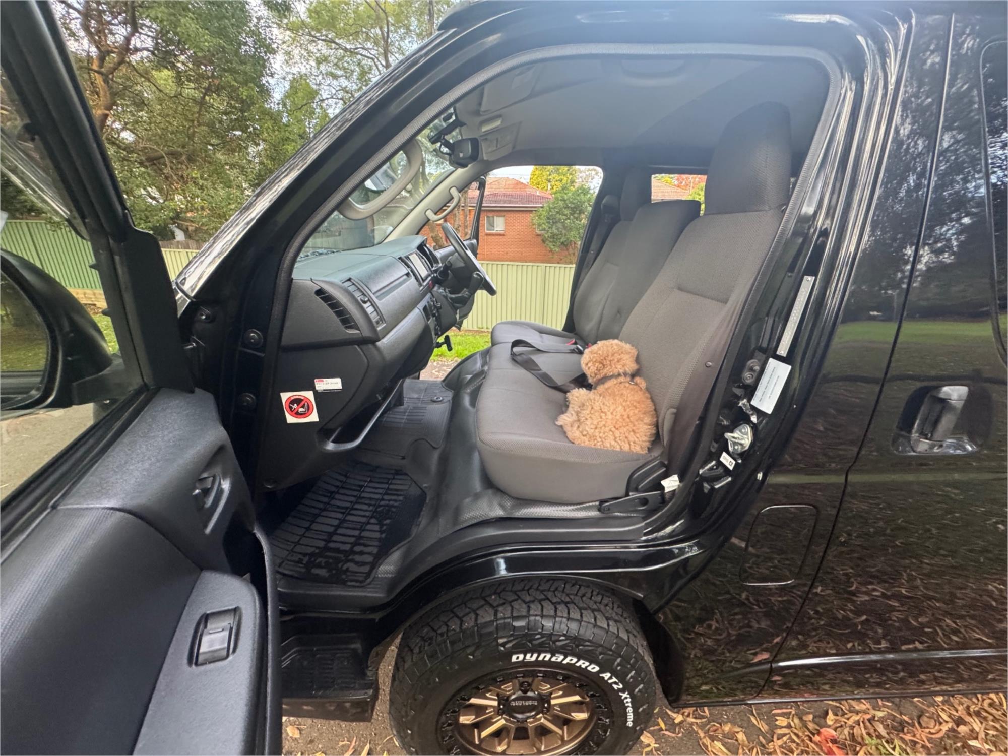 2016 TOYOTA HIACE MANUAL VAN