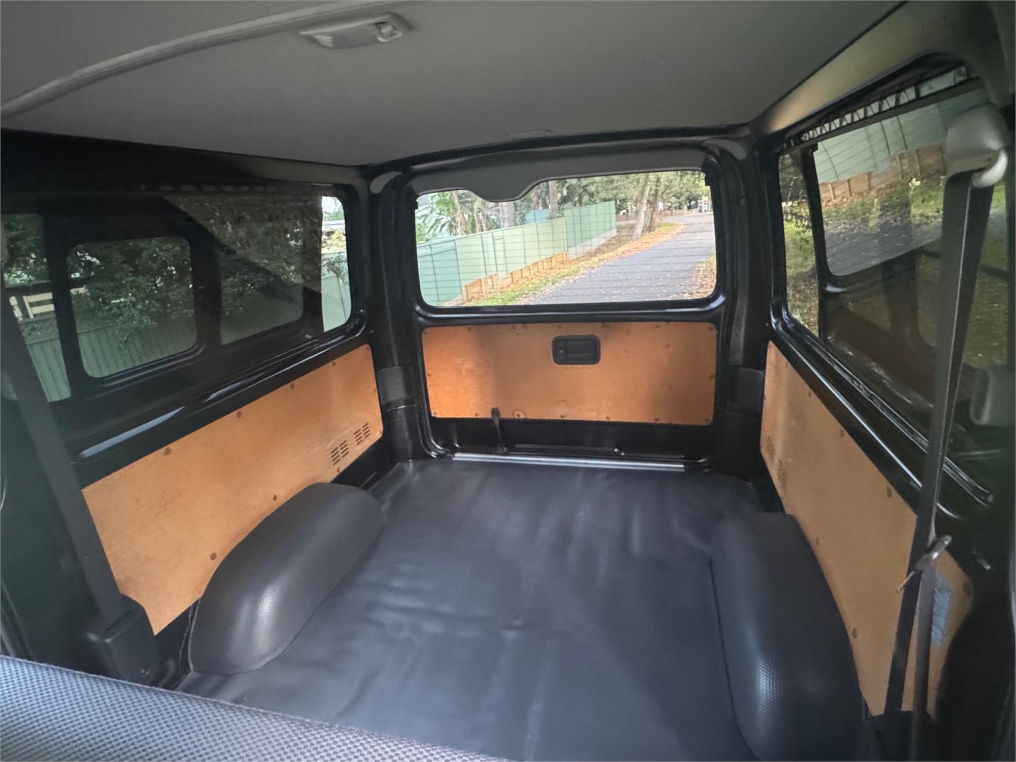 2016 TOYOTA HIACE MANUAL VAN