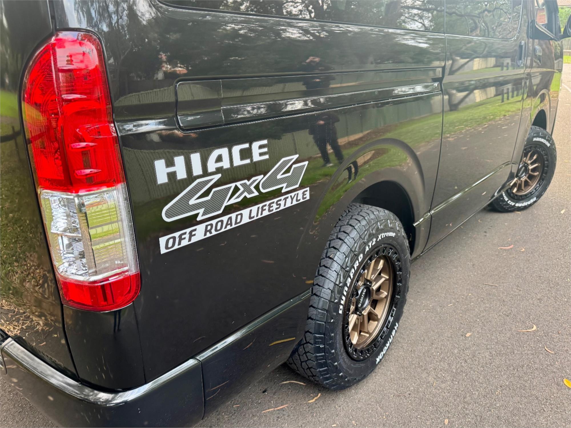 2016 TOYOTA HIACE MANUAL VAN