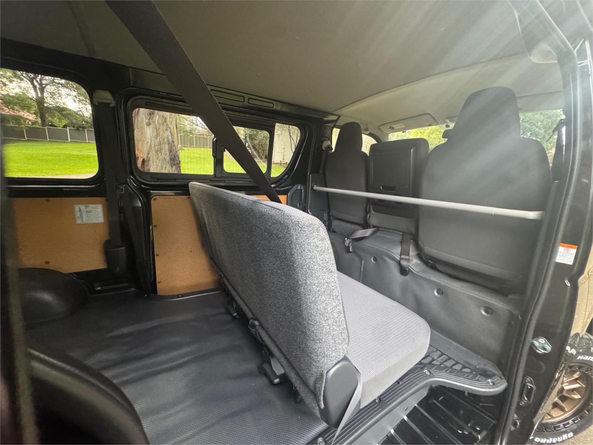 2016 TOYOTA HIACE MANUAL VAN