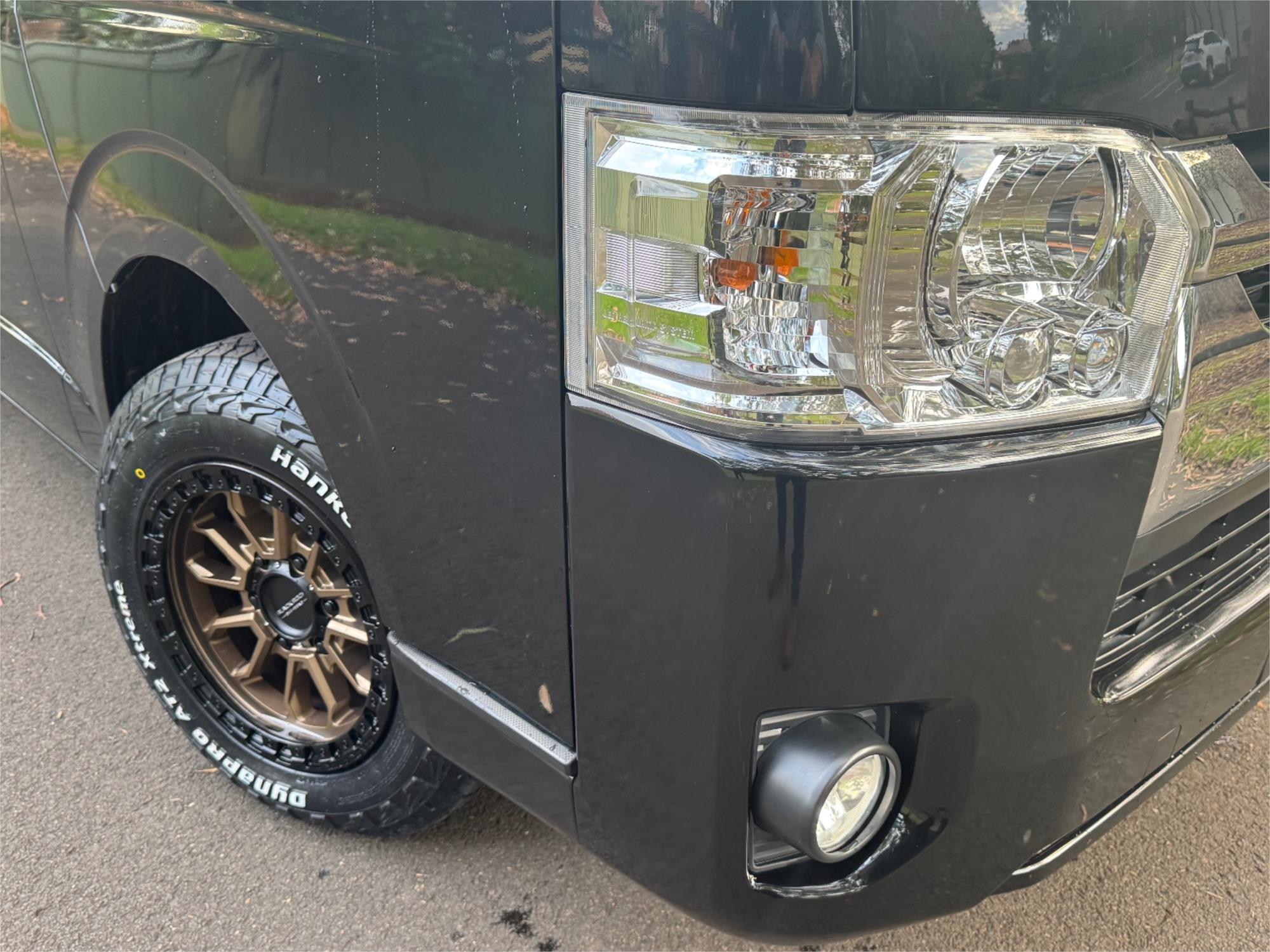 2016 TOYOTA HIACE MANUAL VAN