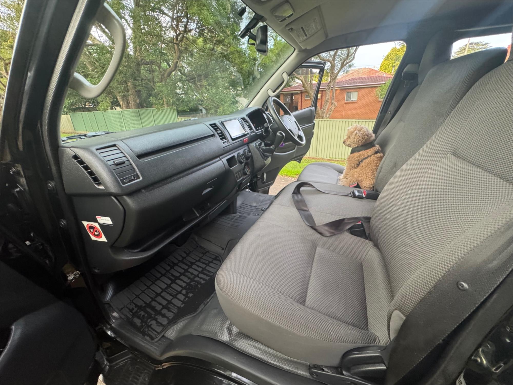 2016 TOYOTA HIACE MANUAL VAN