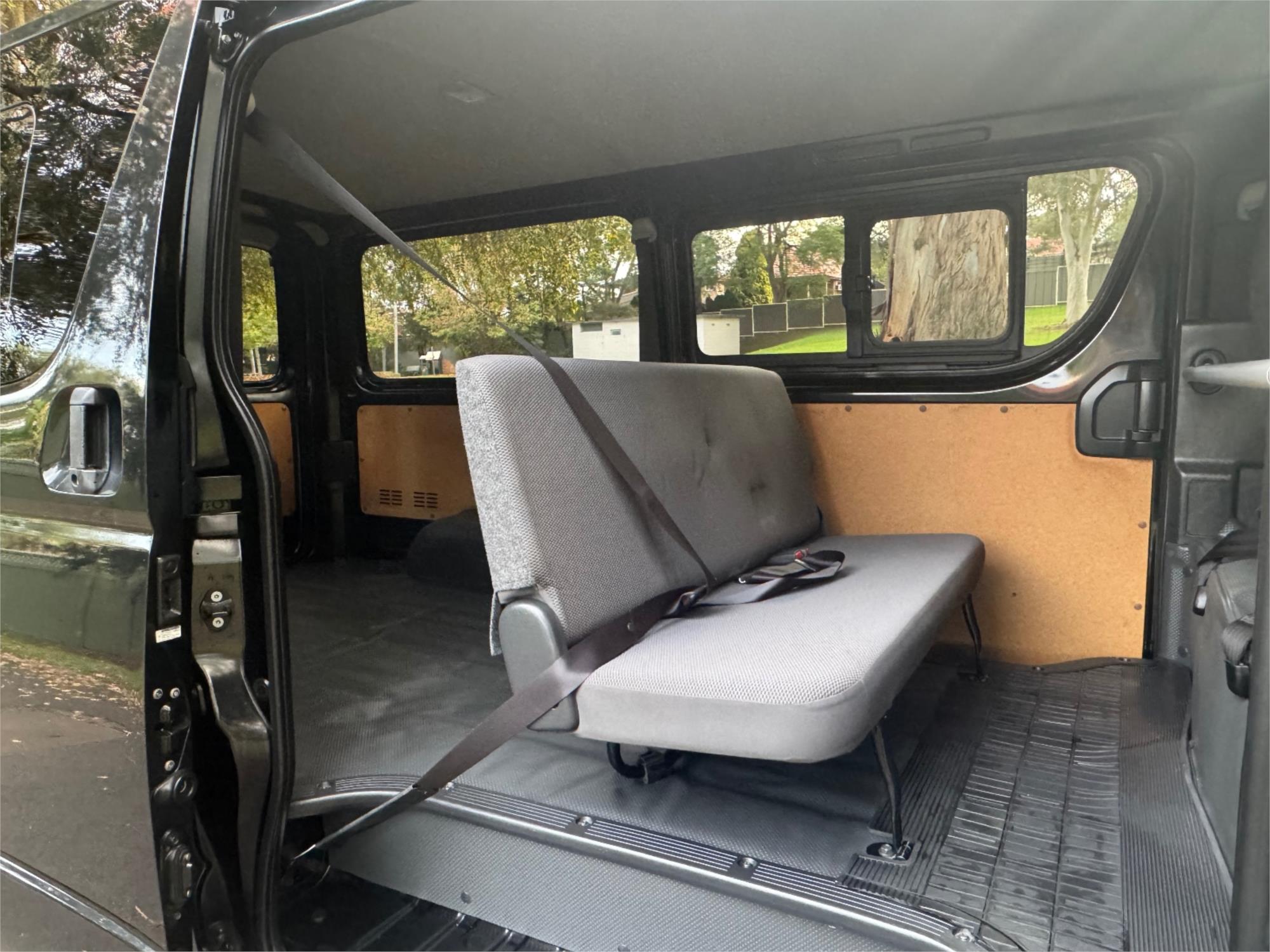 2016 TOYOTA HIACE MANUAL VAN