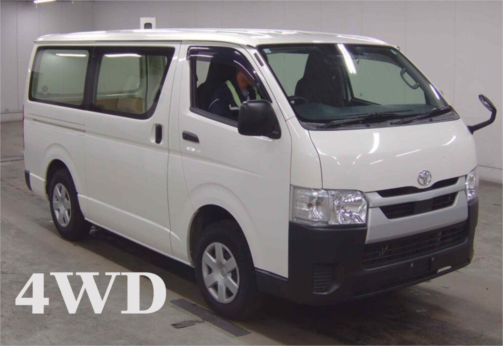 2020 TOYOTA HIACE GDH206R MY20 UPGRADE AUTOMATIC HIGH ROOF VAN