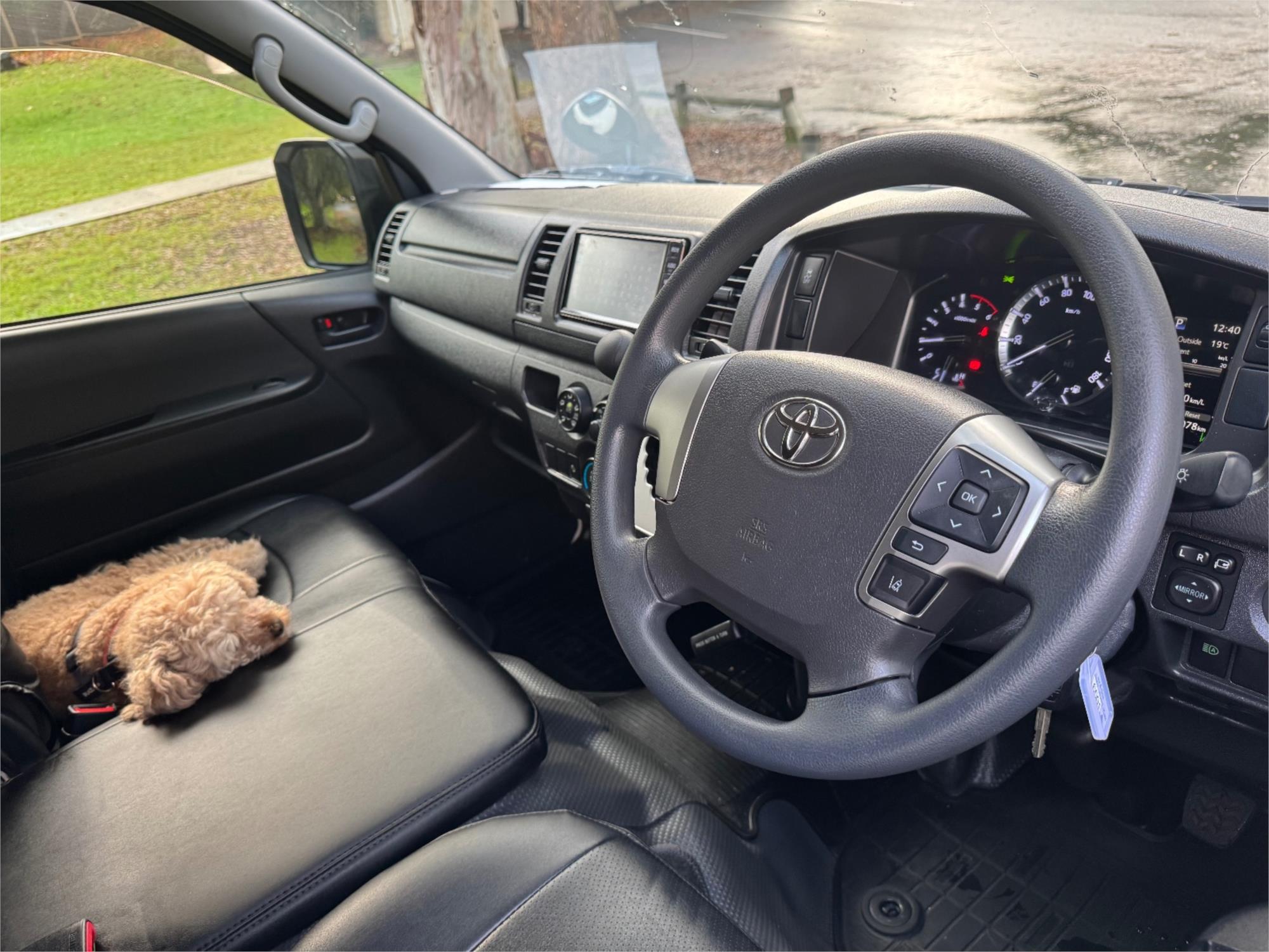 2020 TOYOTA HIACE GDH206R MY20 UPGRADE AUTOMATIC HIGH ROOF VAN