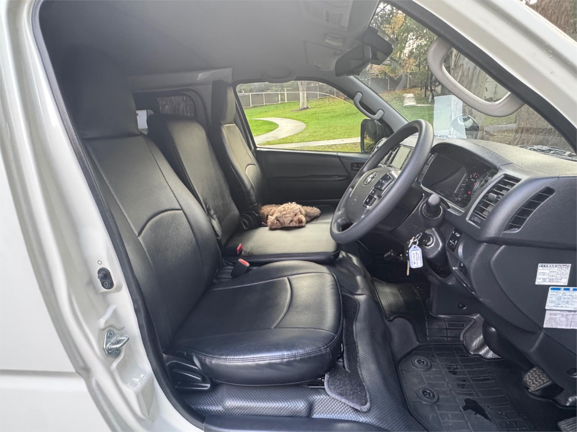 2020 TOYOTA HIACE GDH206R MY20 UPGRADE AUTOMATIC HIGH ROOF VAN
