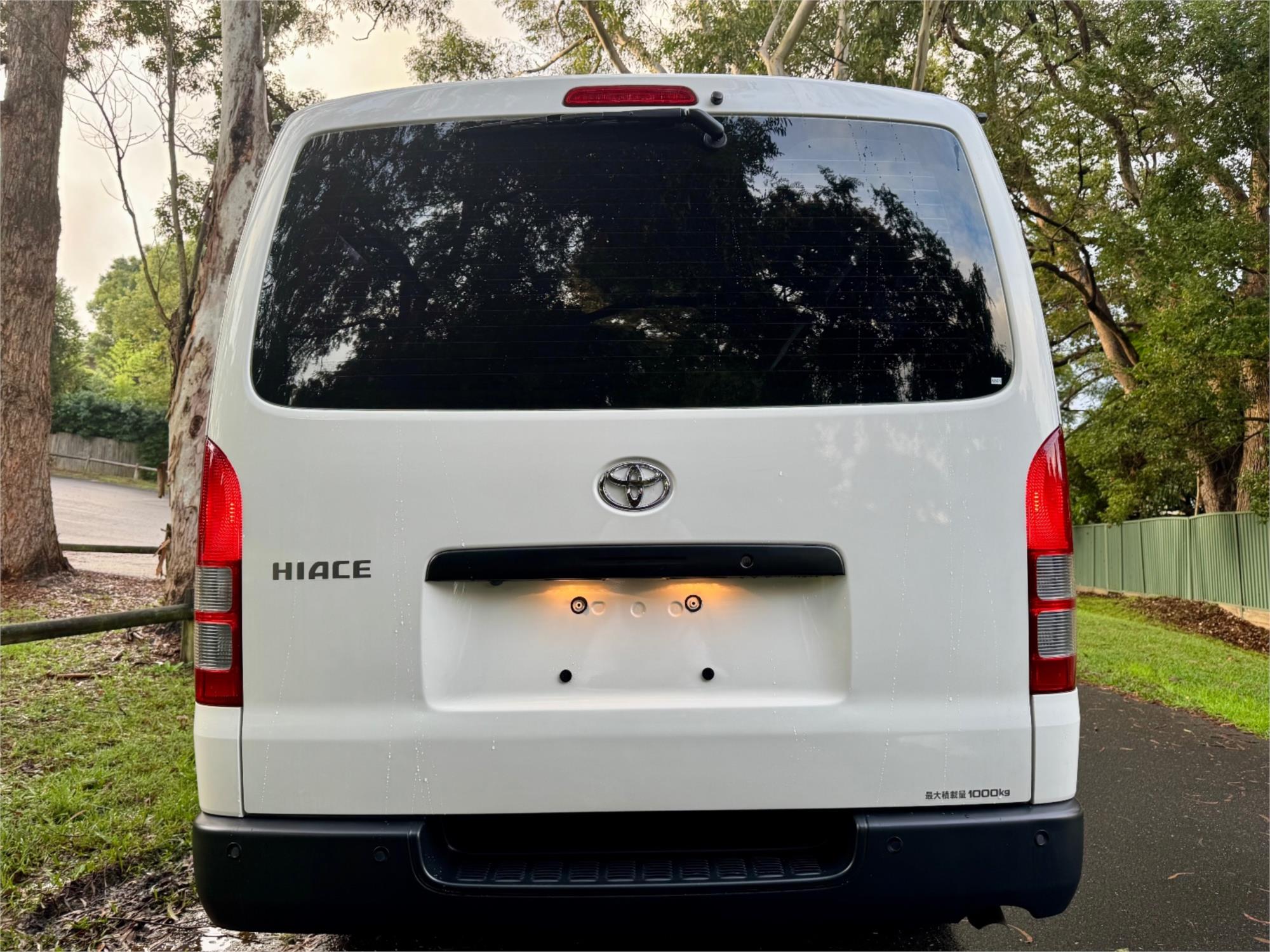 2020 TOYOTA HIACE GDH206R MY20 UPGRADE AUTOMATIC HIGH ROOF VAN
